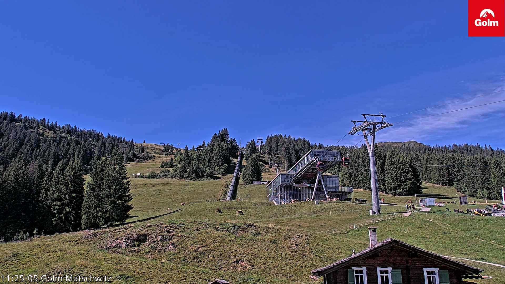 Golm | Mittelstation Matschwitz