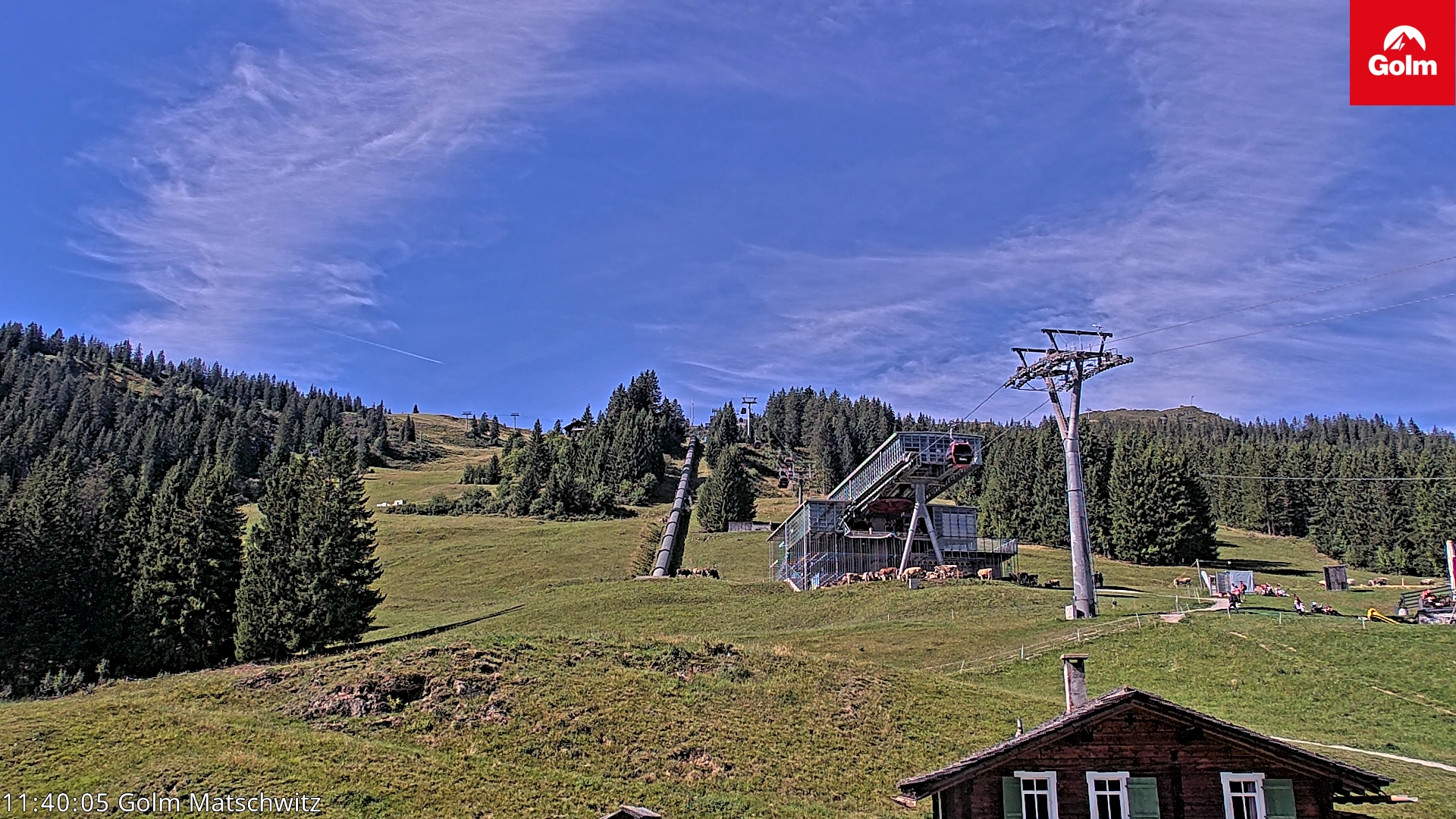 Golm | Mittelstation Matschwitz