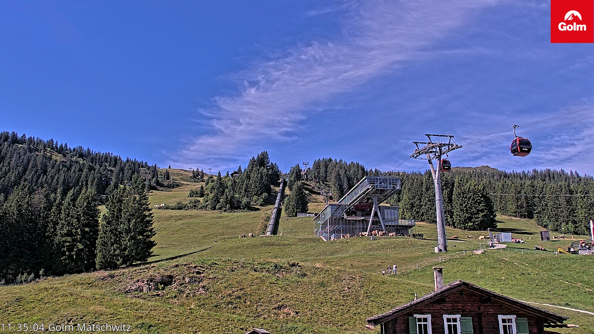 Golm | Mittelstation Matschwitz