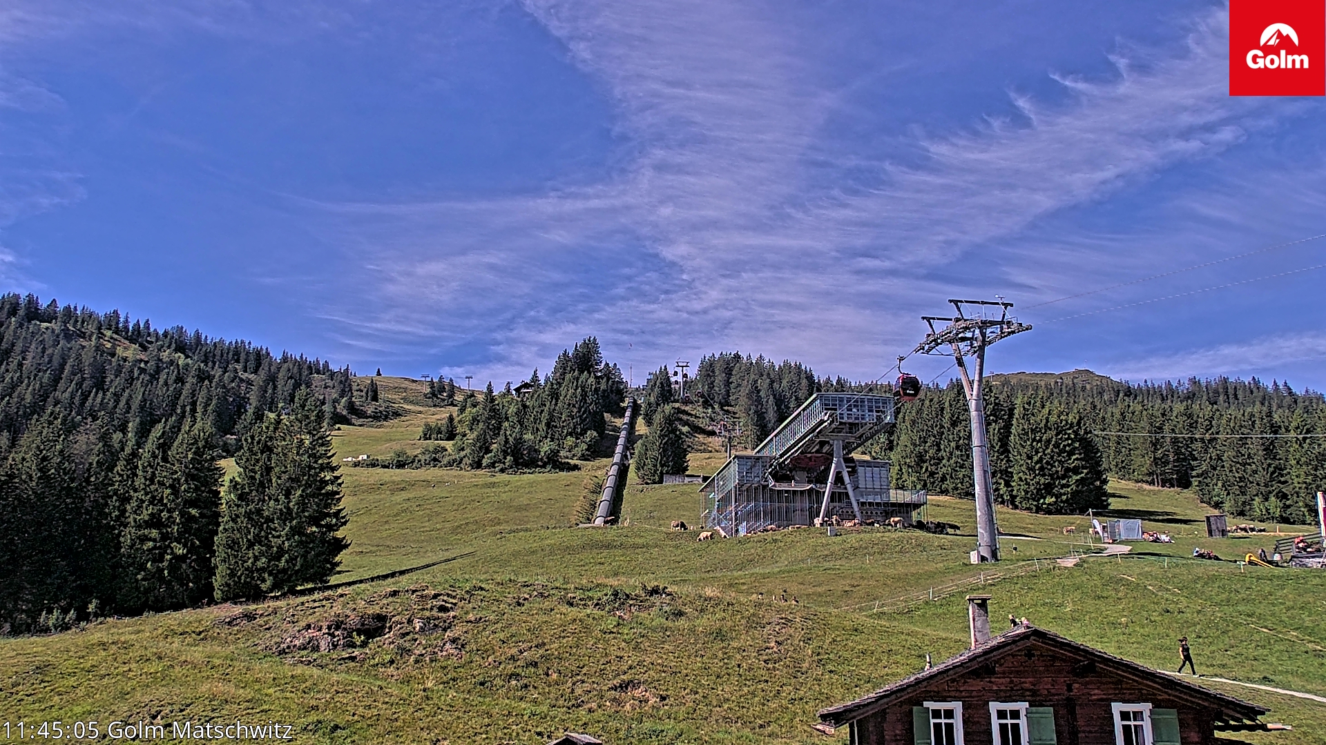 Golm | Mittelstation Matschwitz
