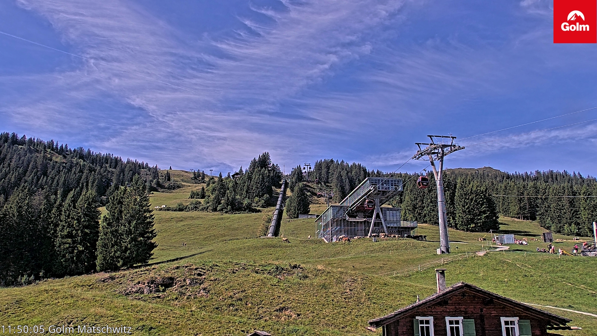 Golm | Mittelstation Matschwitz