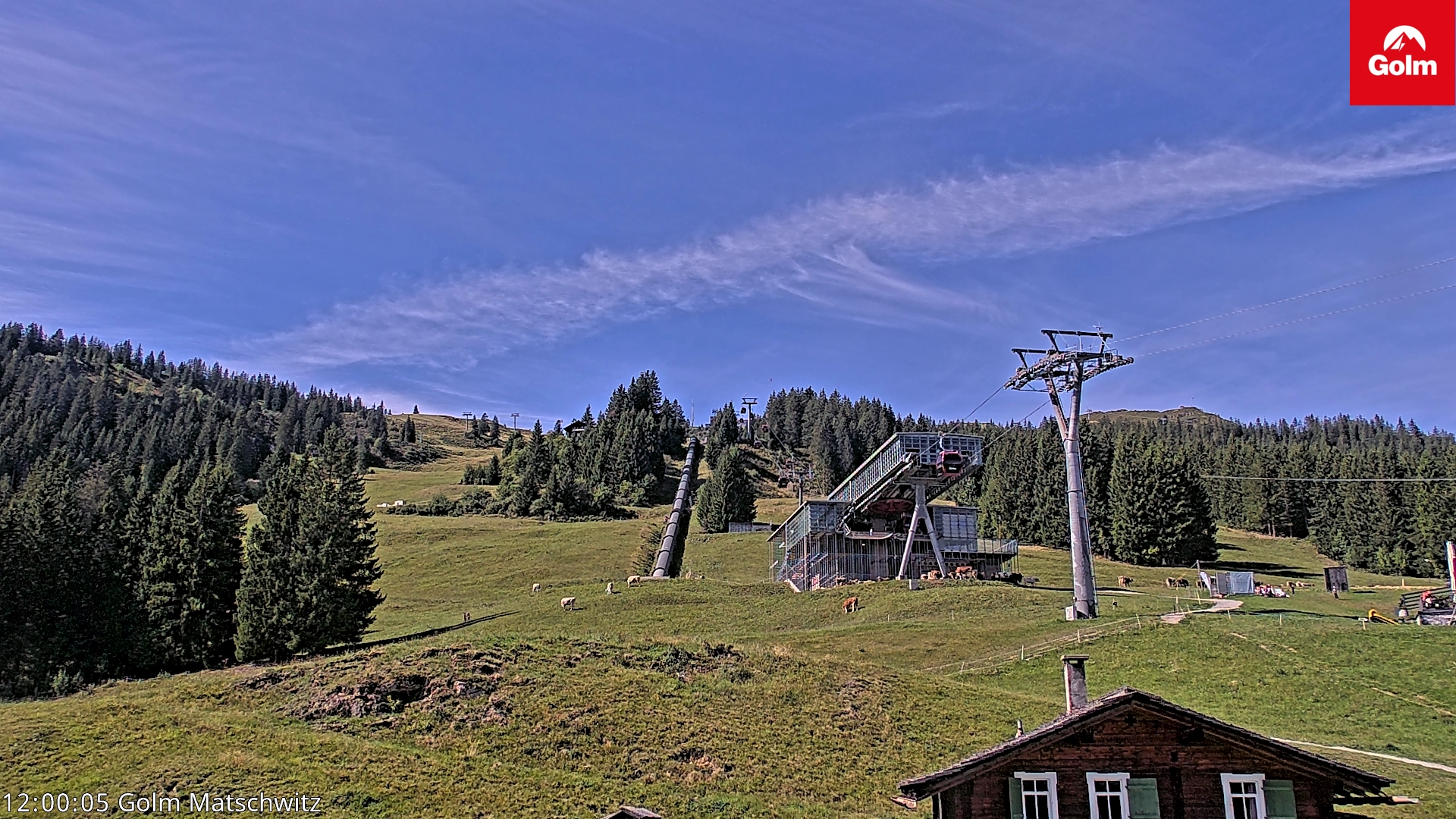 Golm | Mittelstation Matschwitz