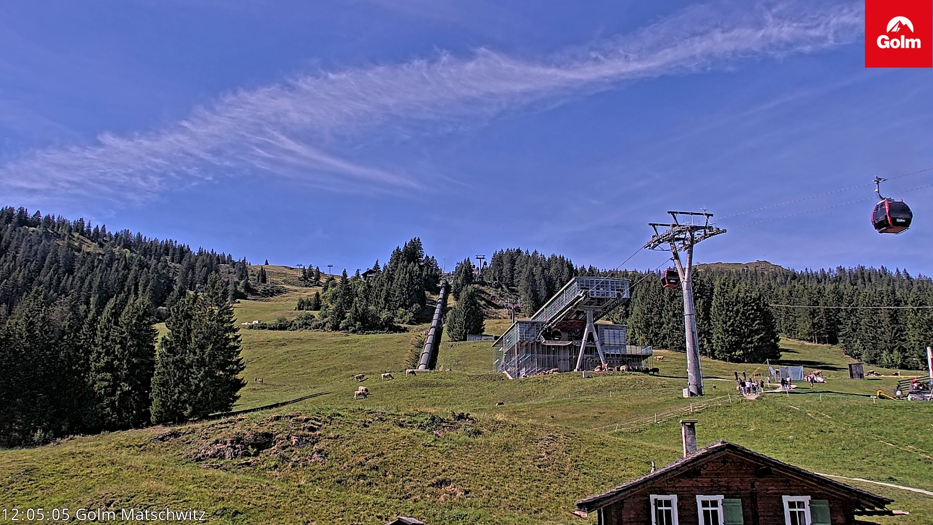 Golm | Mittelstation Matschwitz