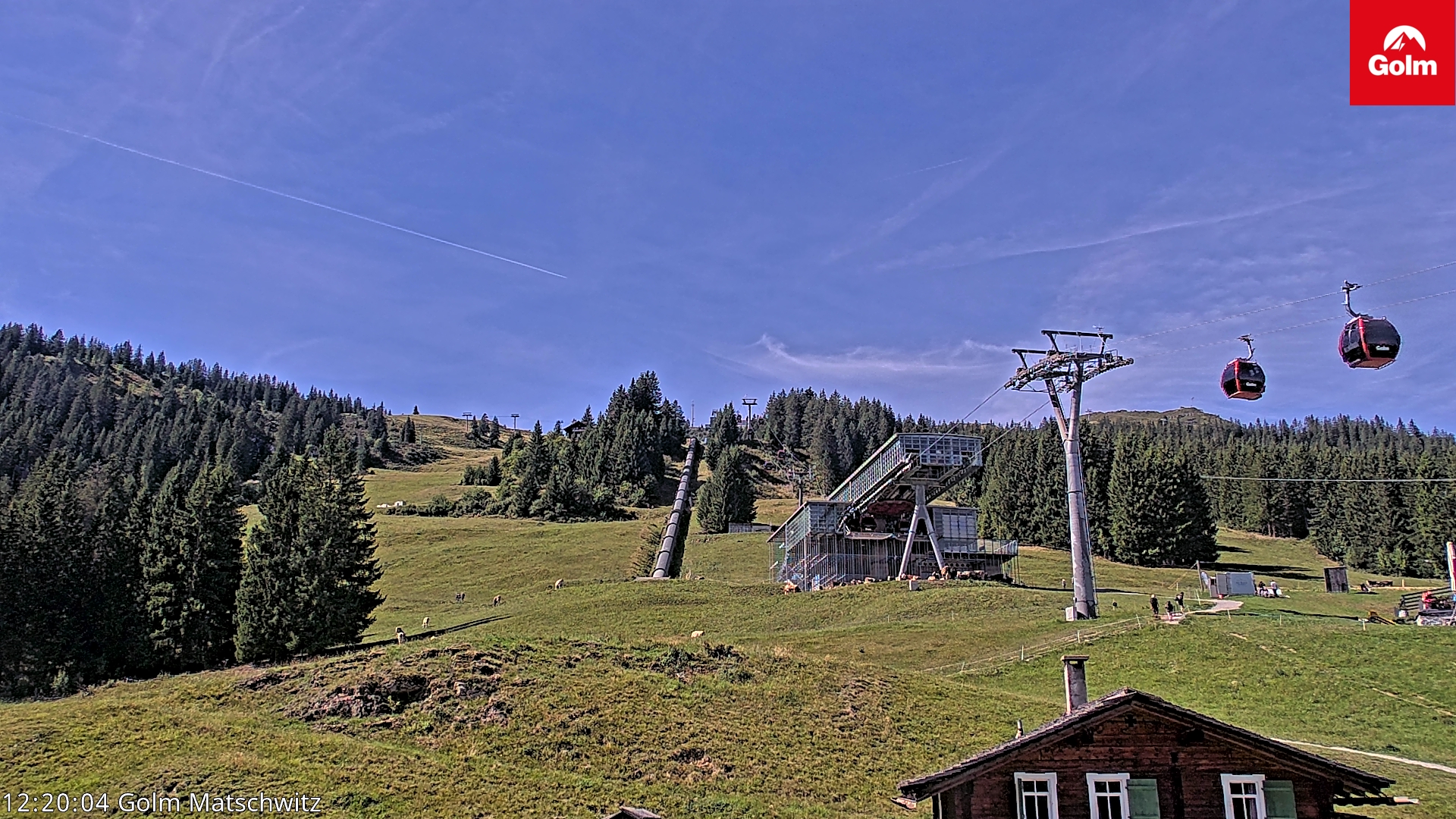 Golm | Mittelstation Matschwitz
