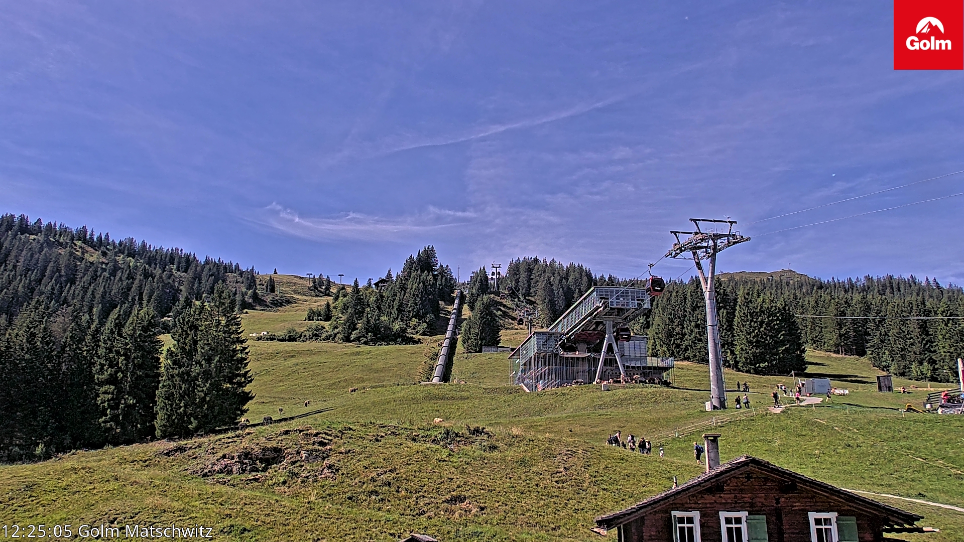 Golm | Mittelstation Matschwitz