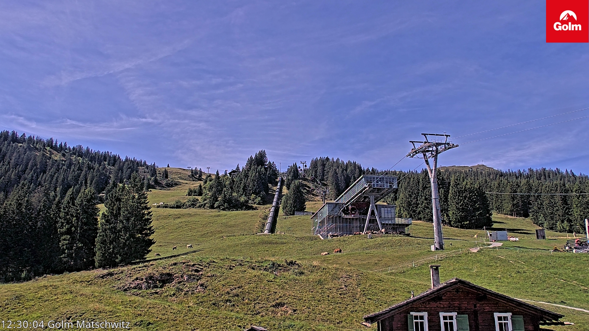 Golm | Mittelstation Matschwitz