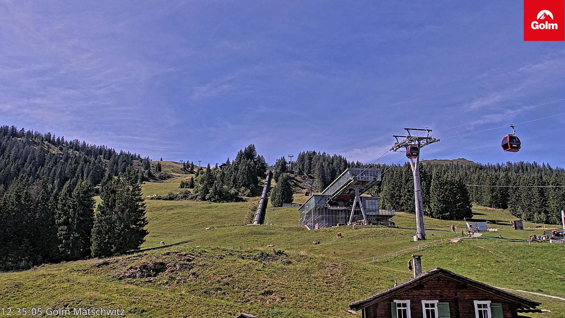 Golm | Mittelstation Matschwitz