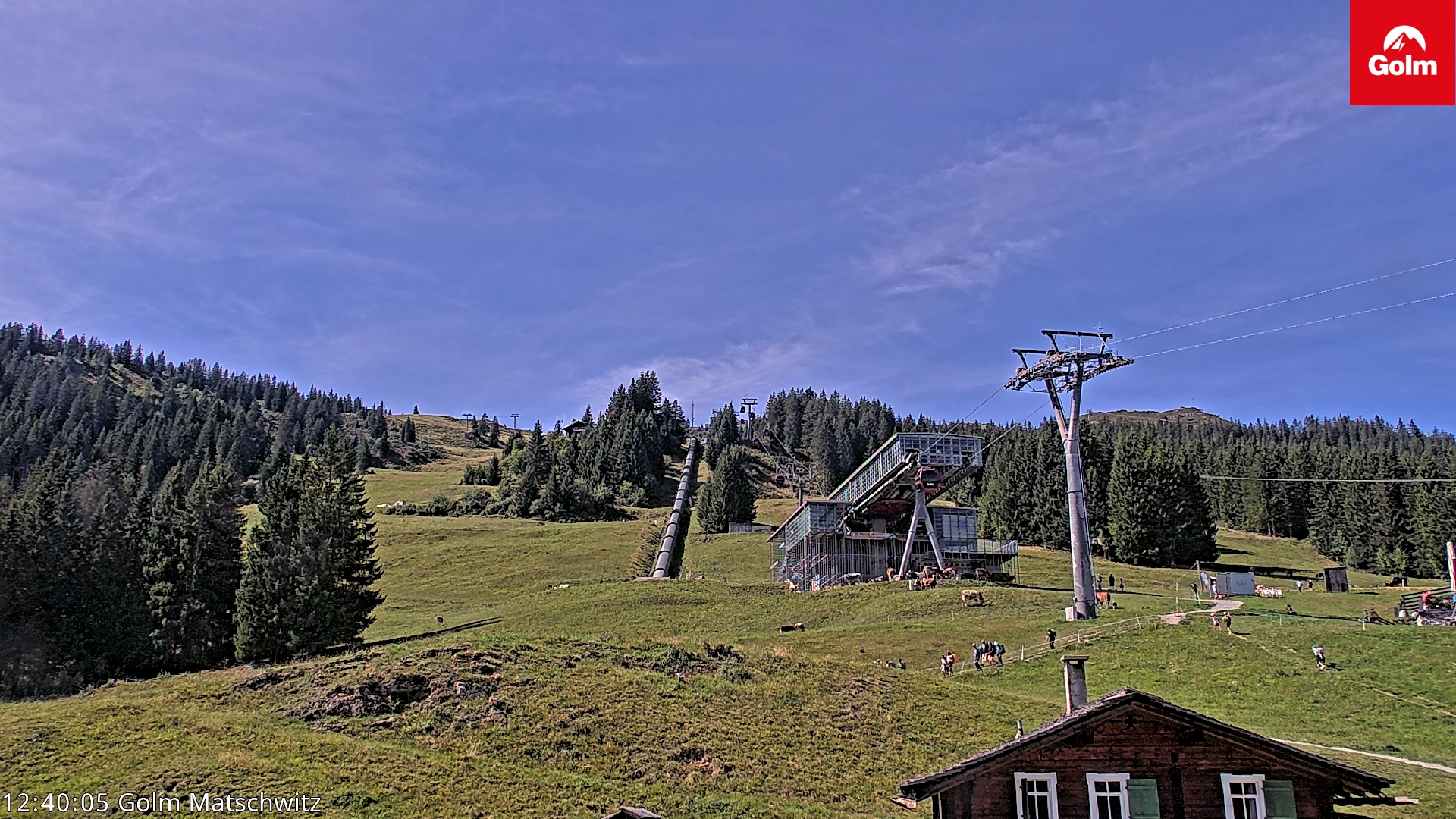 Golm | Mittelstation Matschwitz