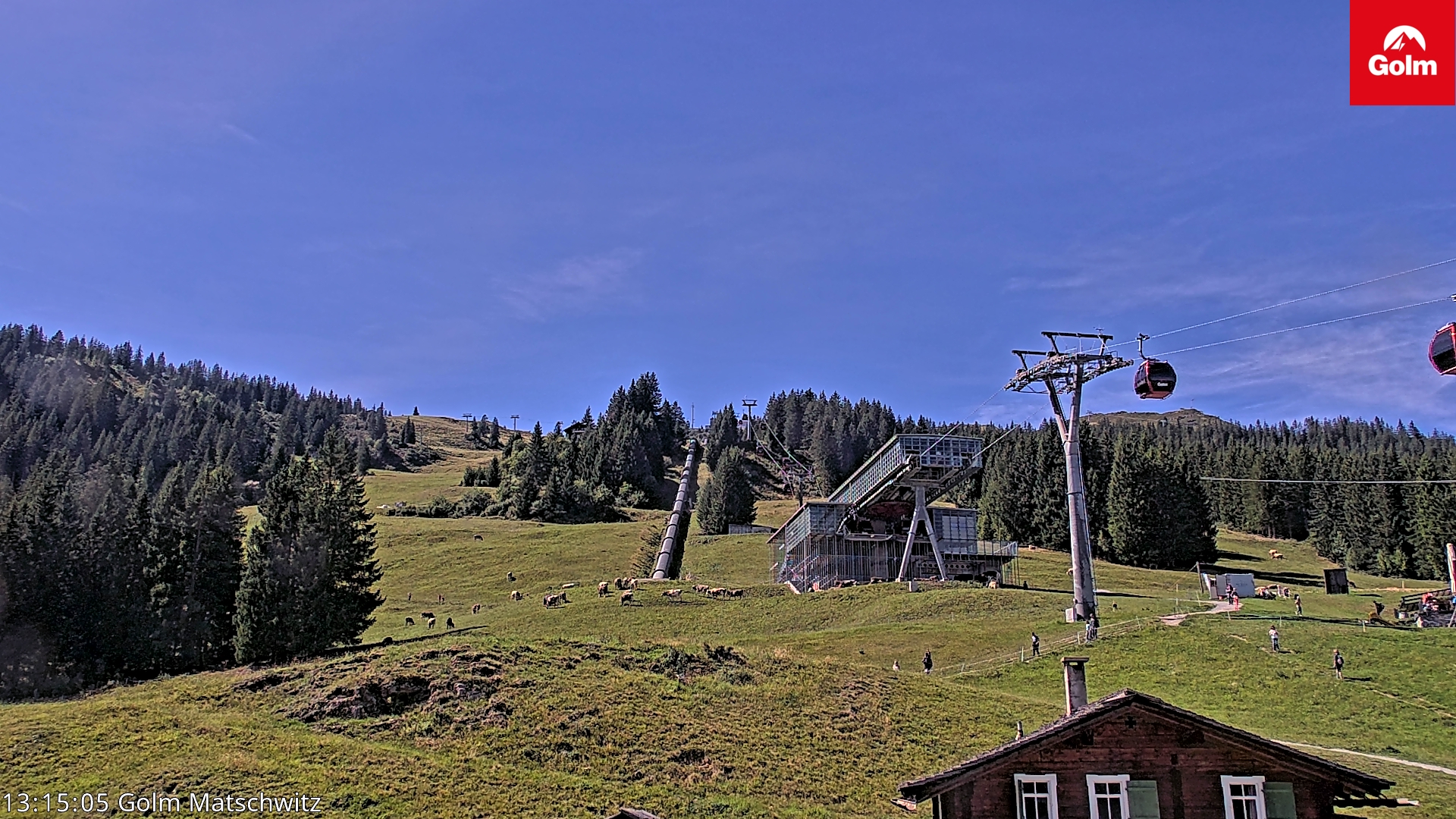 Golm | Mittelstation Matschwitz
