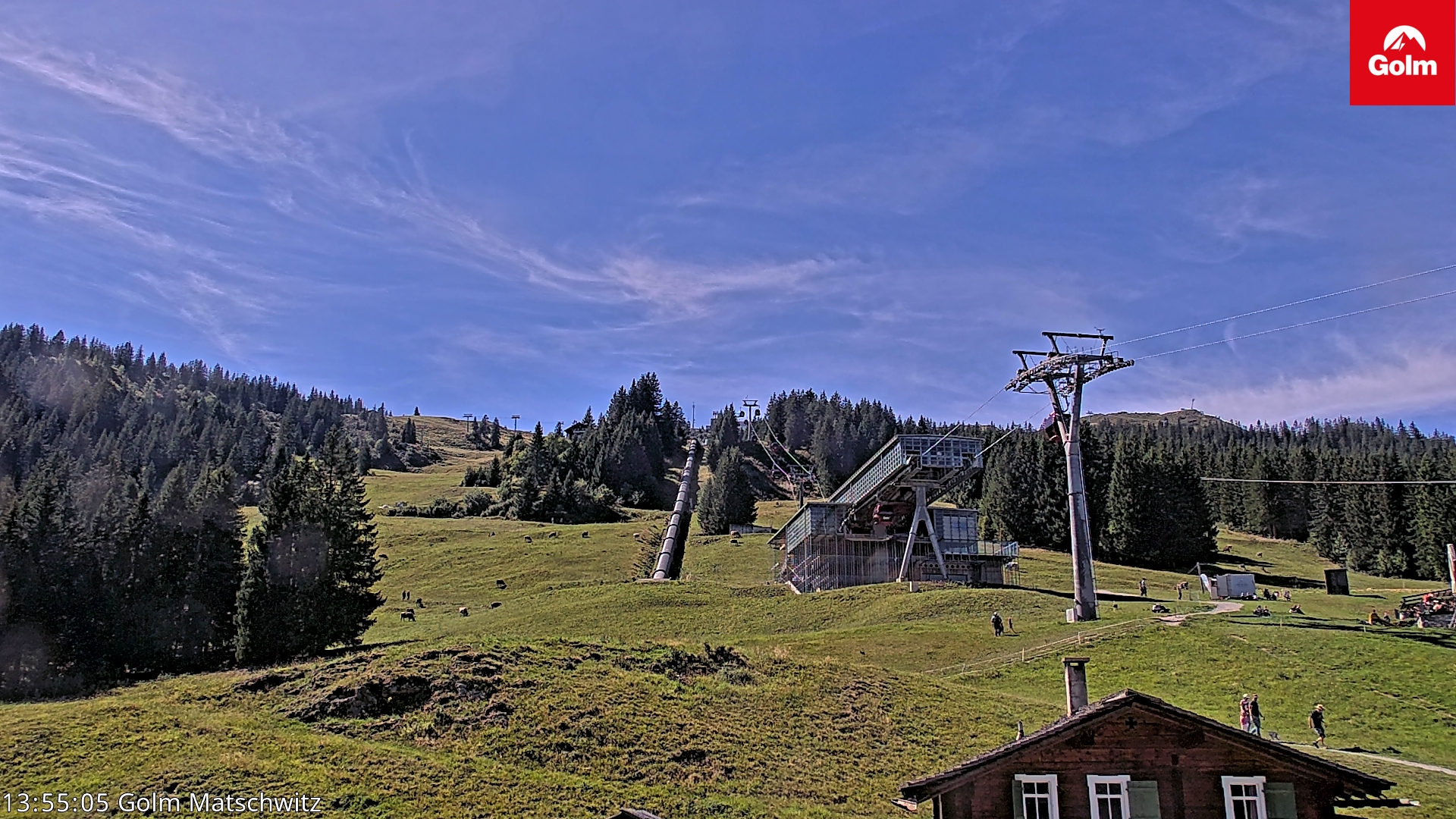 Golm | Mittelstation Matschwitz