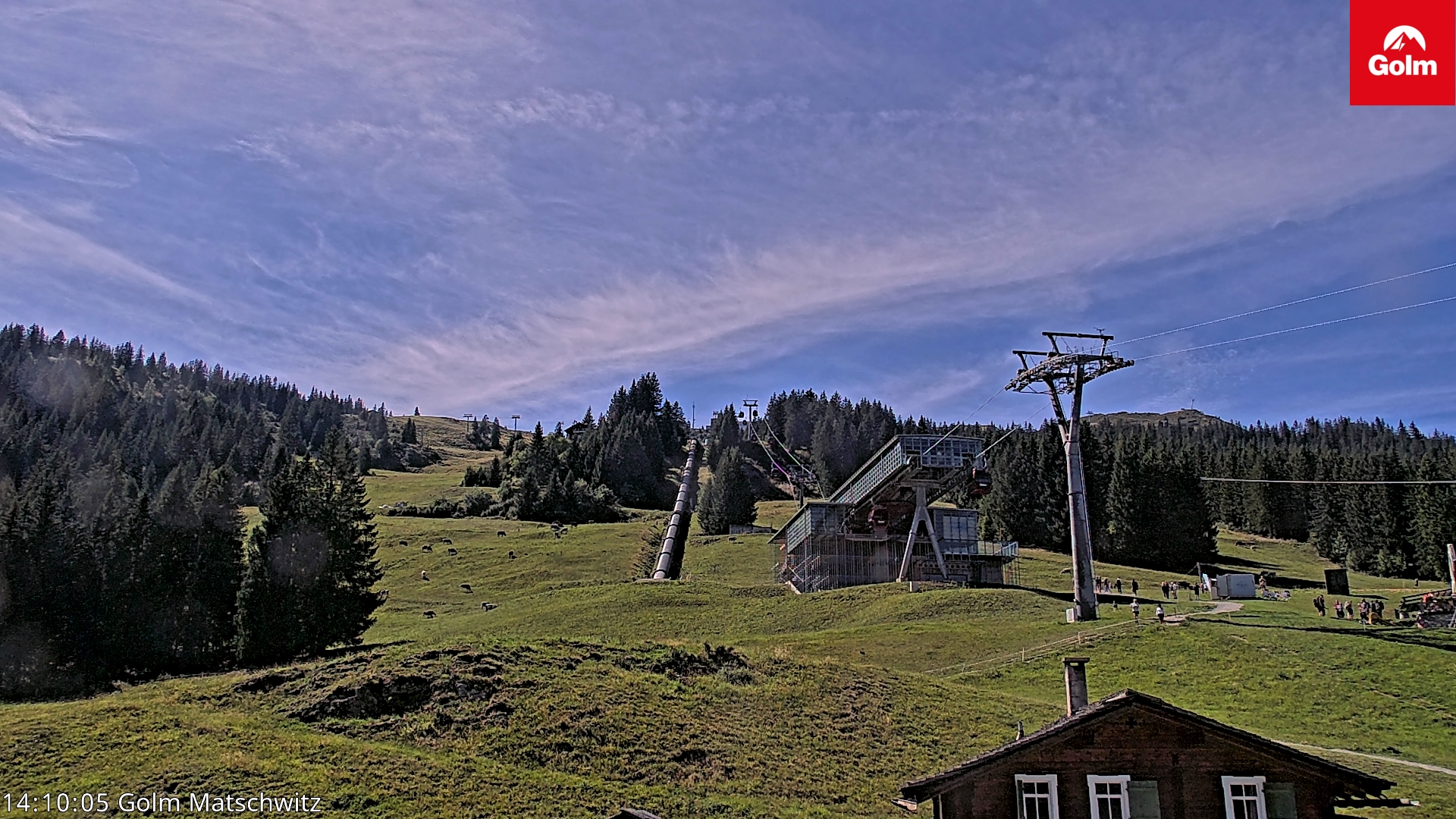 Golm | Mittelstation Matschwitz