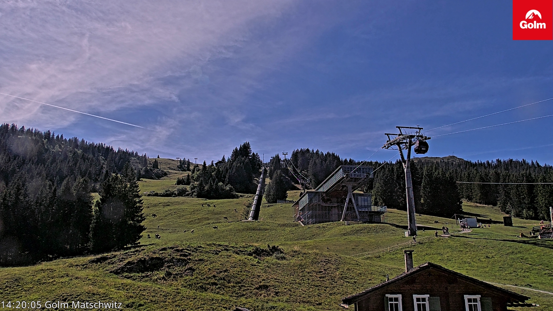 Golm | Mittelstation Matschwitz