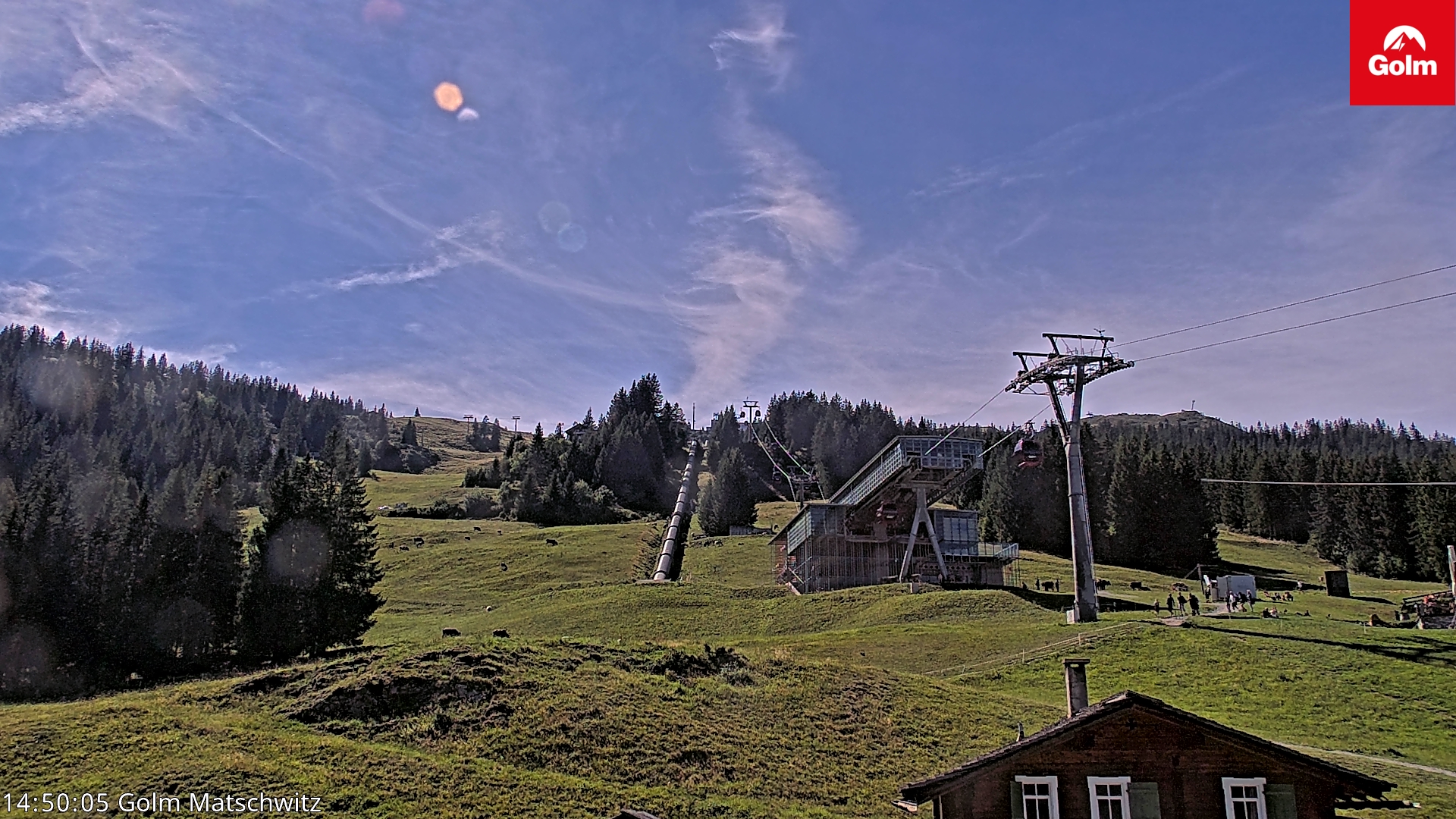 Golm | Mittelstation Matschwitz