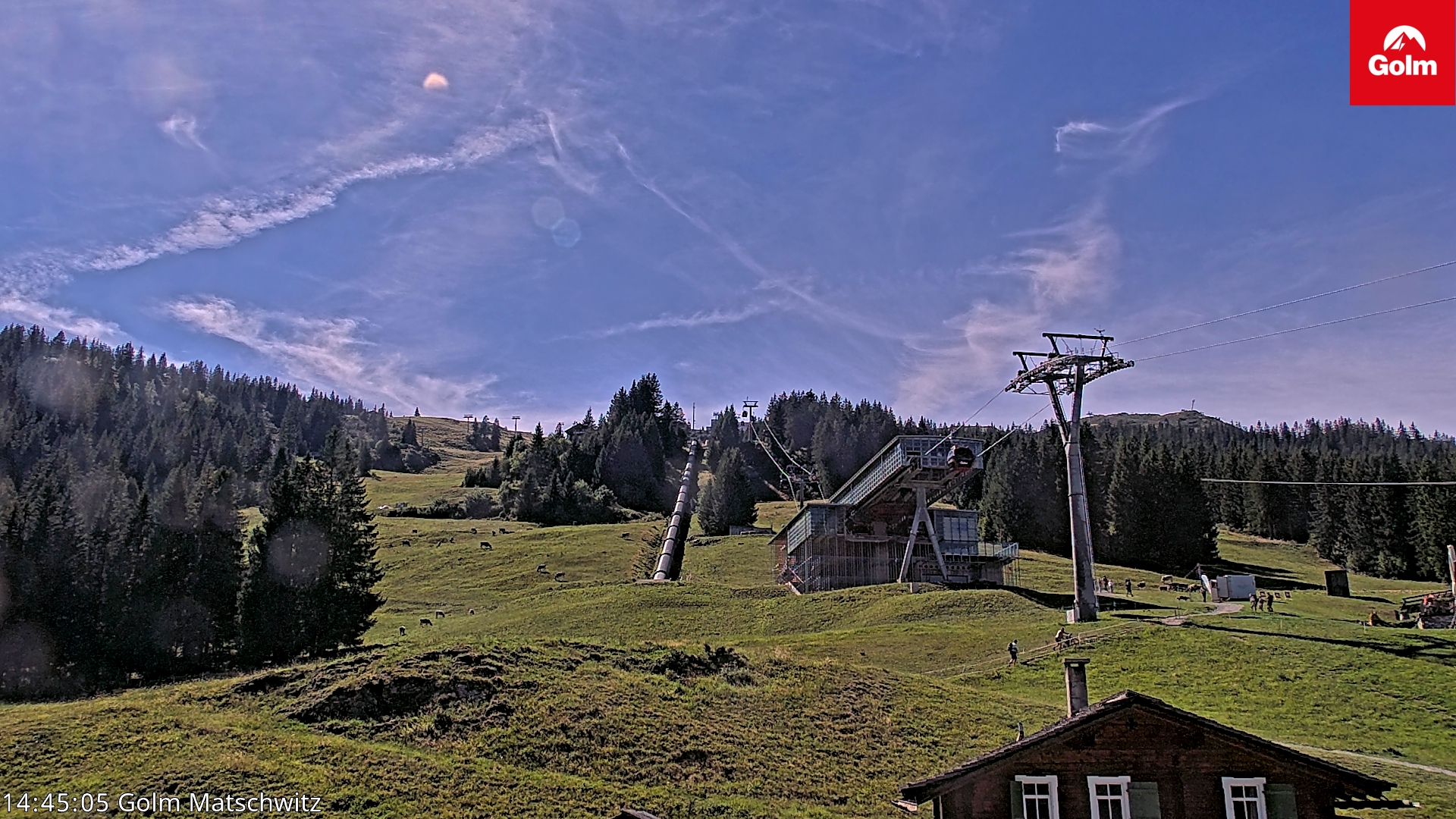 Golm | Mittelstation Matschwitz