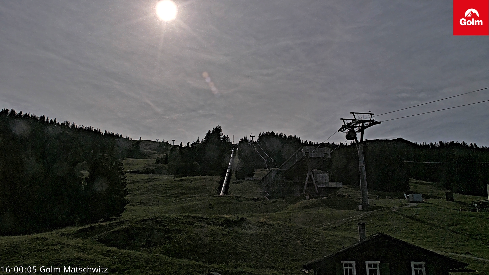 Golm | Mittelstation Matschwitz
