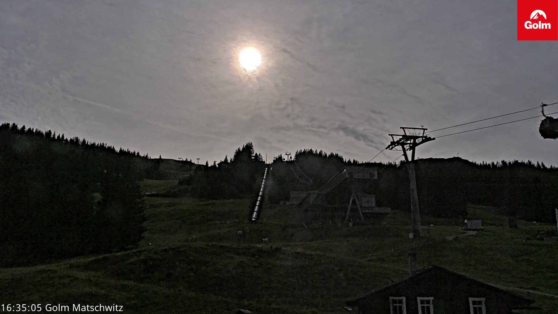 Golm | Mittelstation Matschwitz