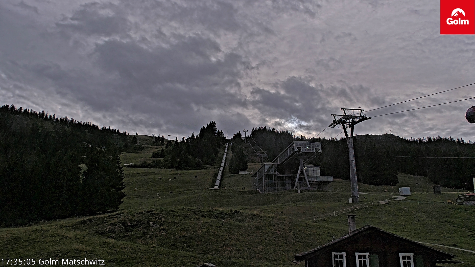 Golm | Mittelstation Matschwitz