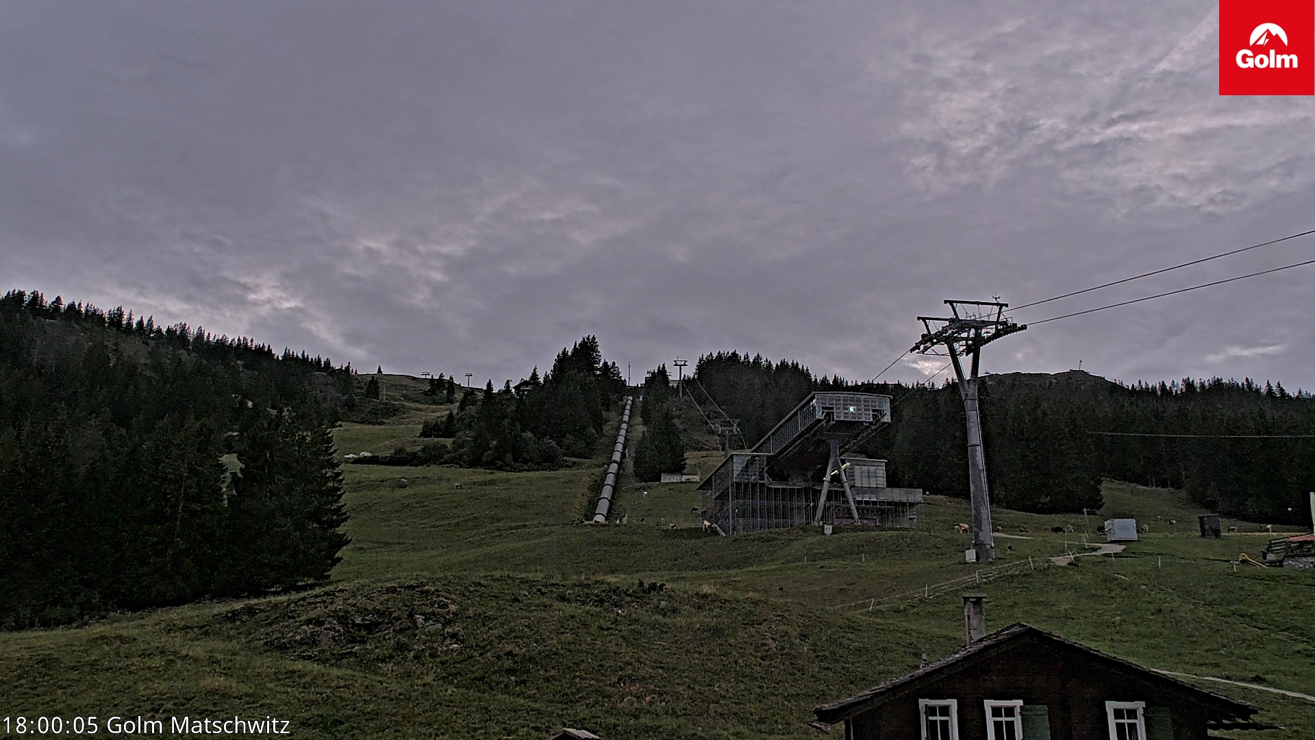 Golm | Mittelstation Matschwitz