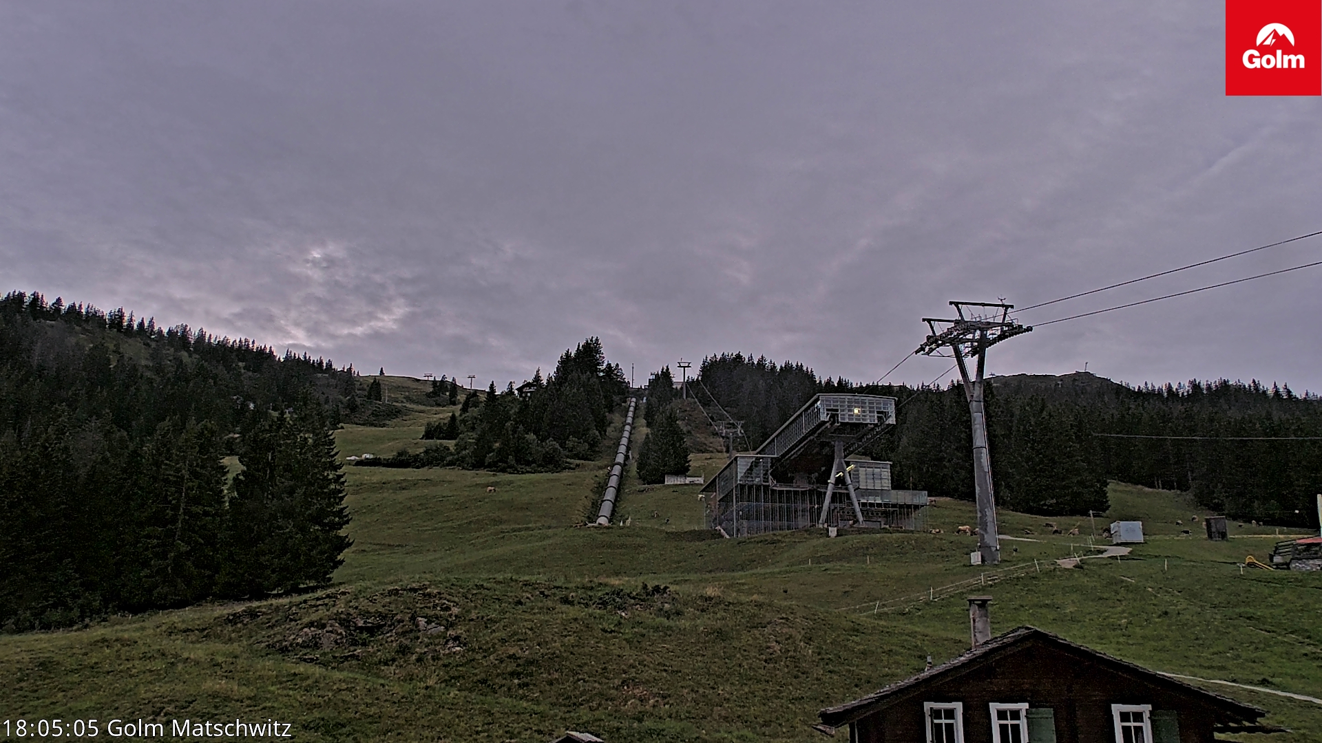 Golm | Mittelstation Matschwitz