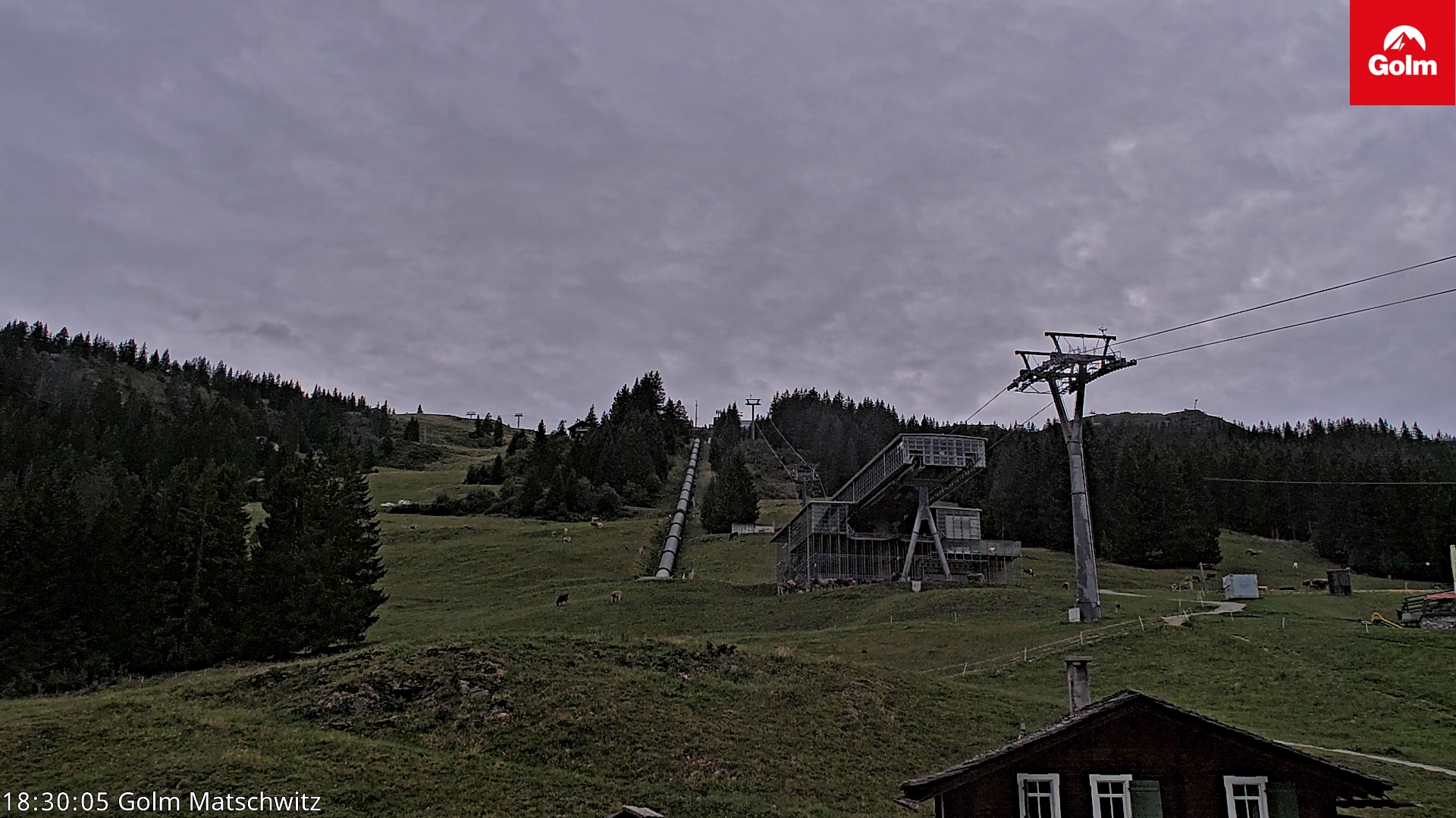 Golm | Mittelstation Matschwitz