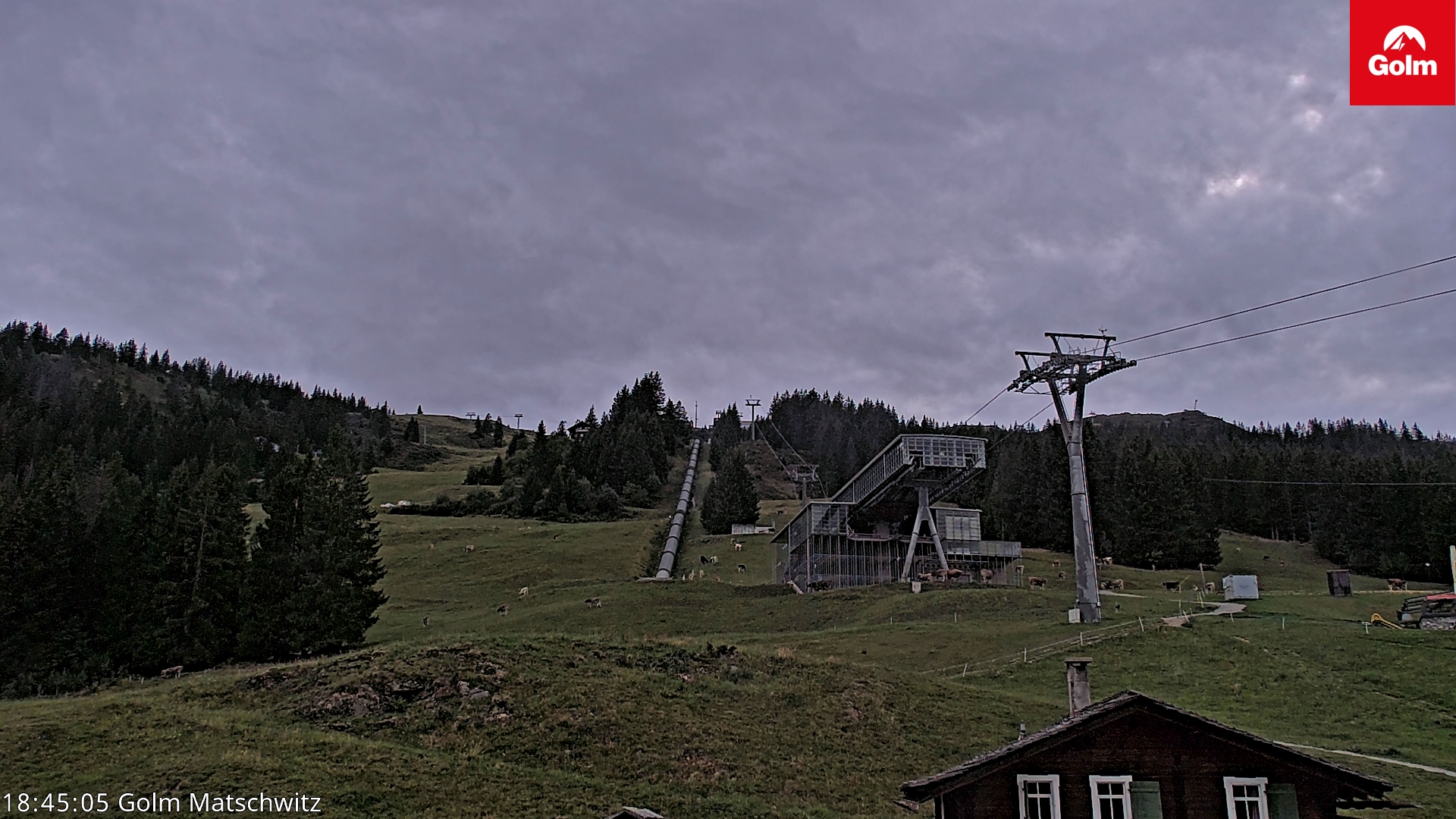 Golm | Mittelstation Matschwitz
