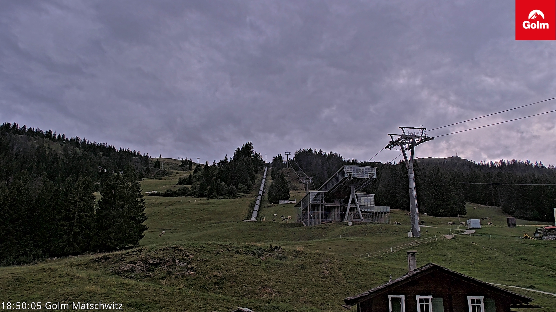Golm | Mittelstation Matschwitz