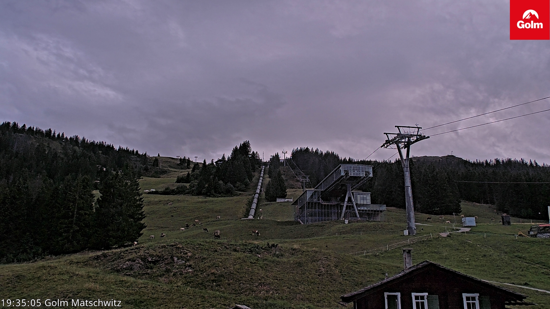 Golm | Mittelstation Matschwitz