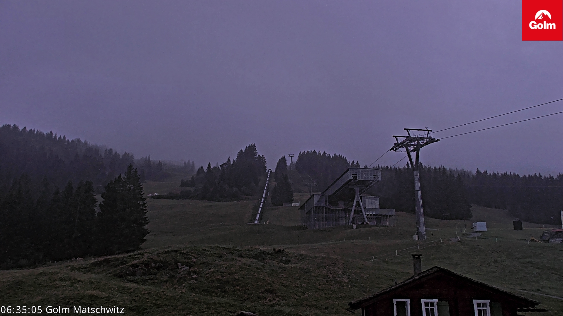 Golm | Mittelstation Matschwitz