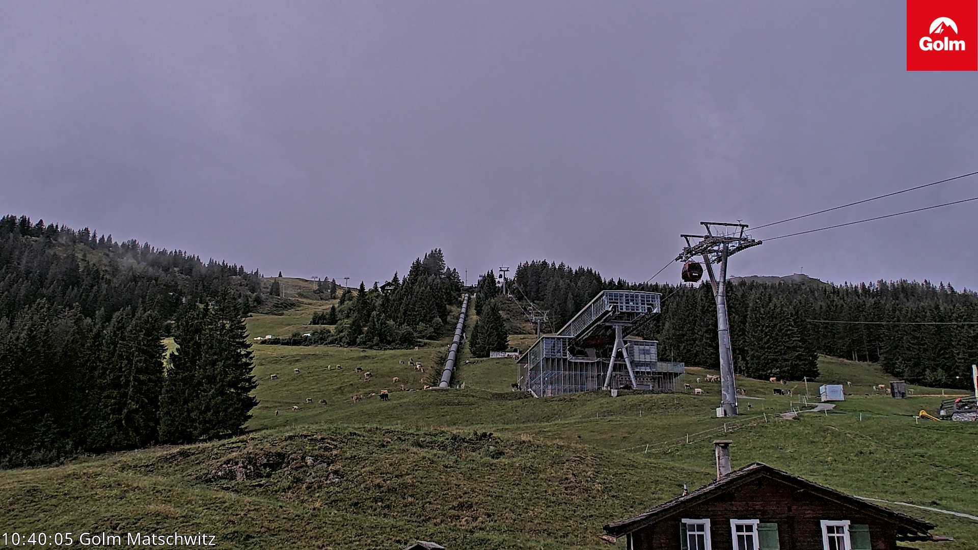 Golm | Mittelstation Matschwitz
