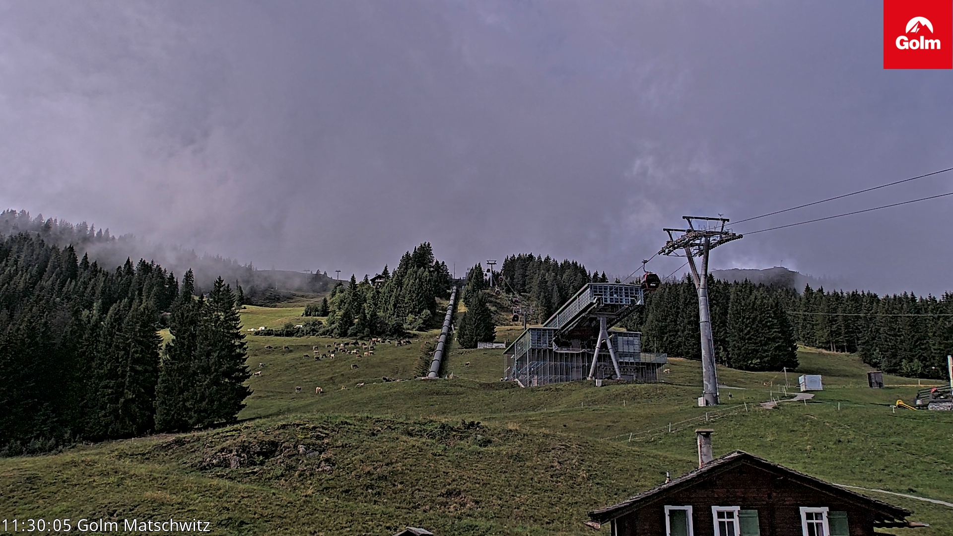 Golm | Mittelstation Matschwitz