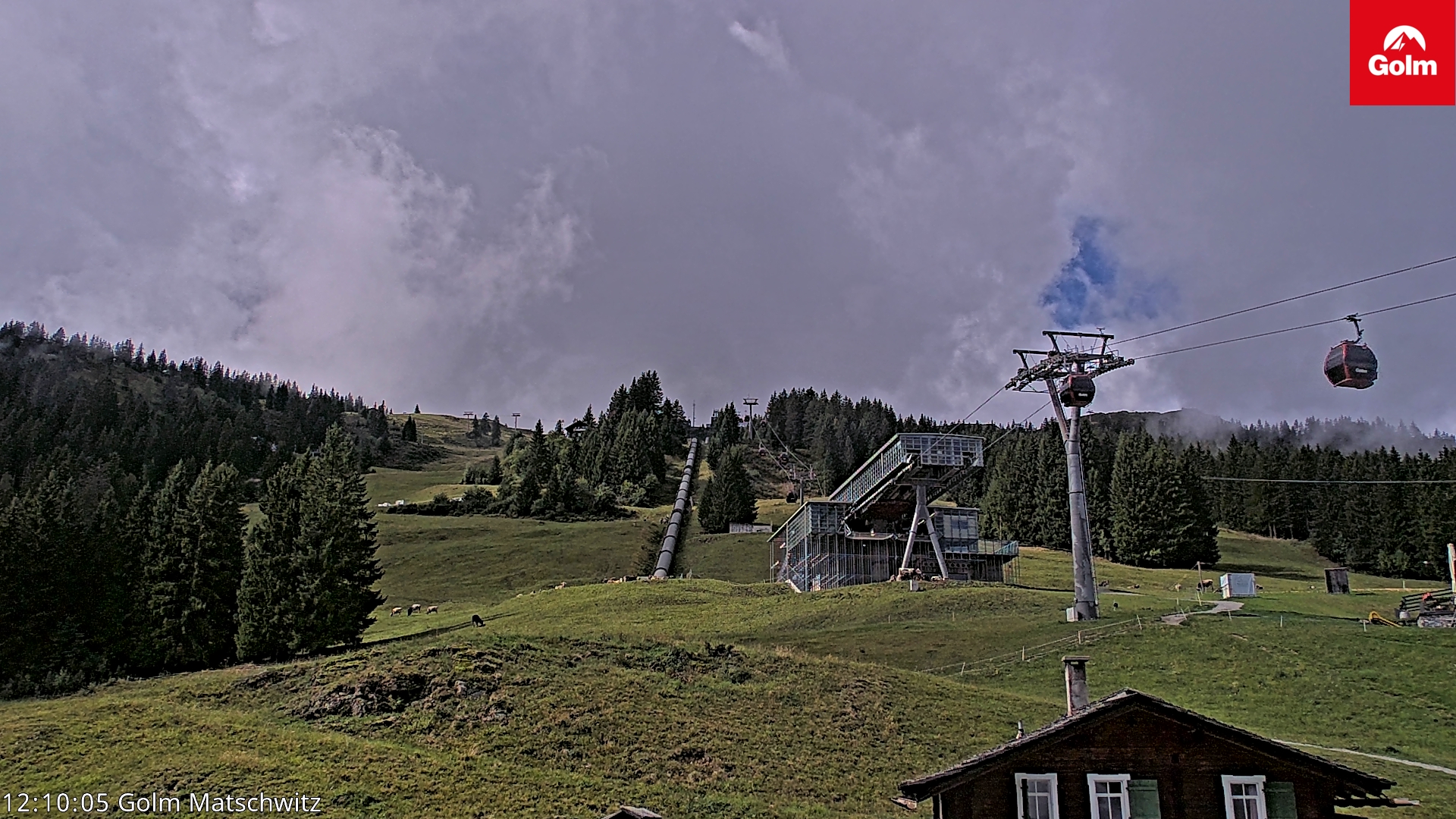 Golm | Mittelstation Matschwitz