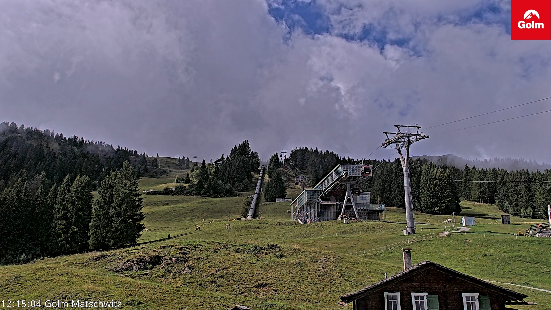 Golm | Mittelstation Matschwitz