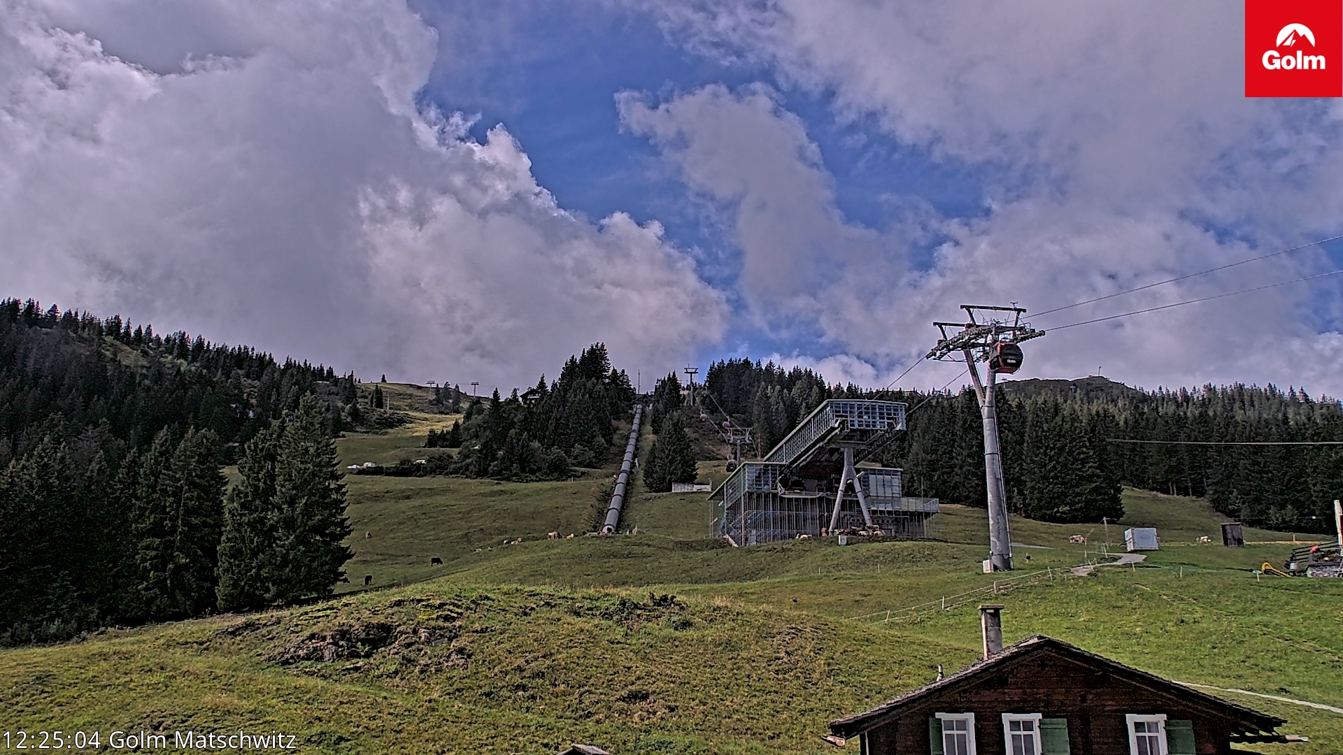 Golm | Mittelstation Matschwitz