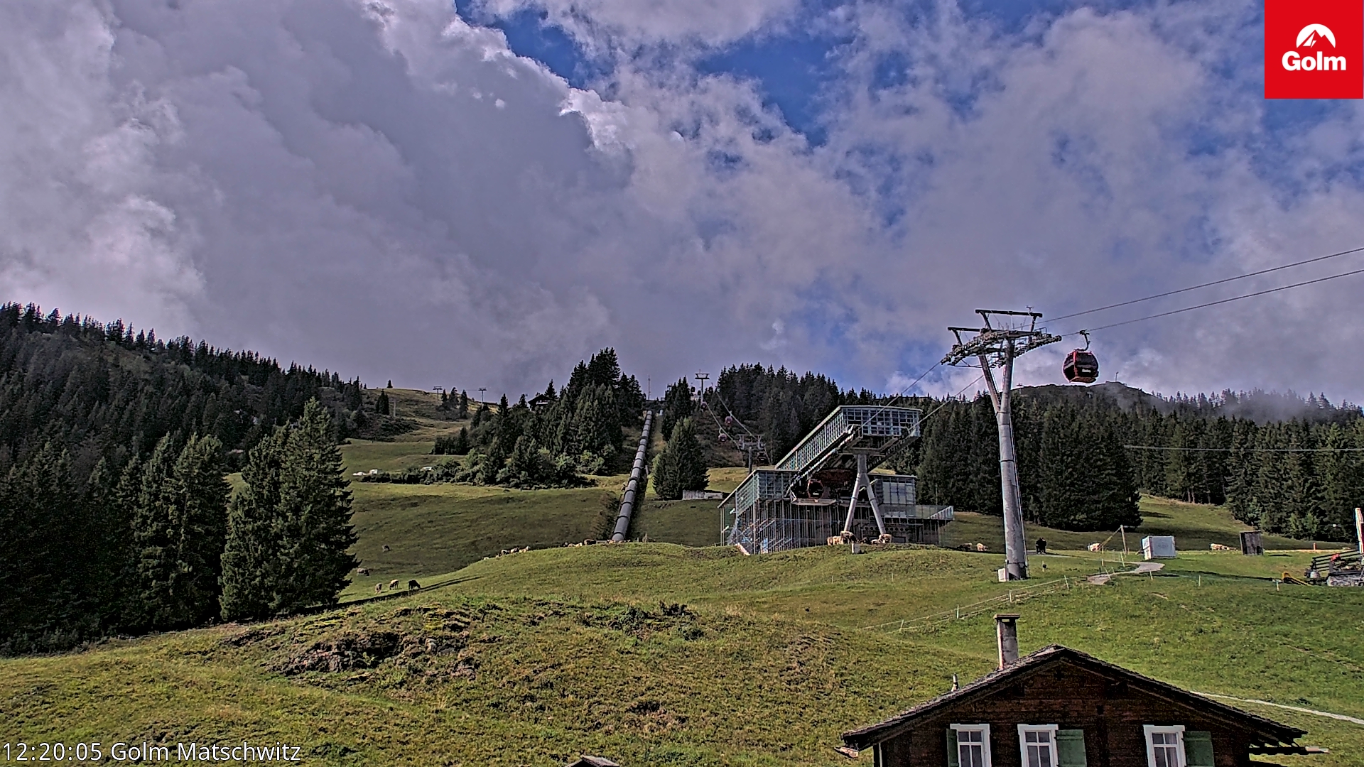 Golm | Mittelstation Matschwitz