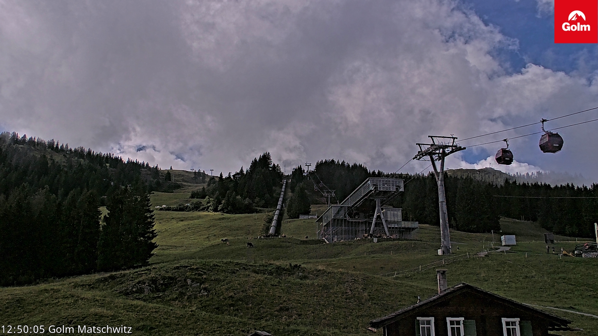 Golm | Mittelstation Matschwitz