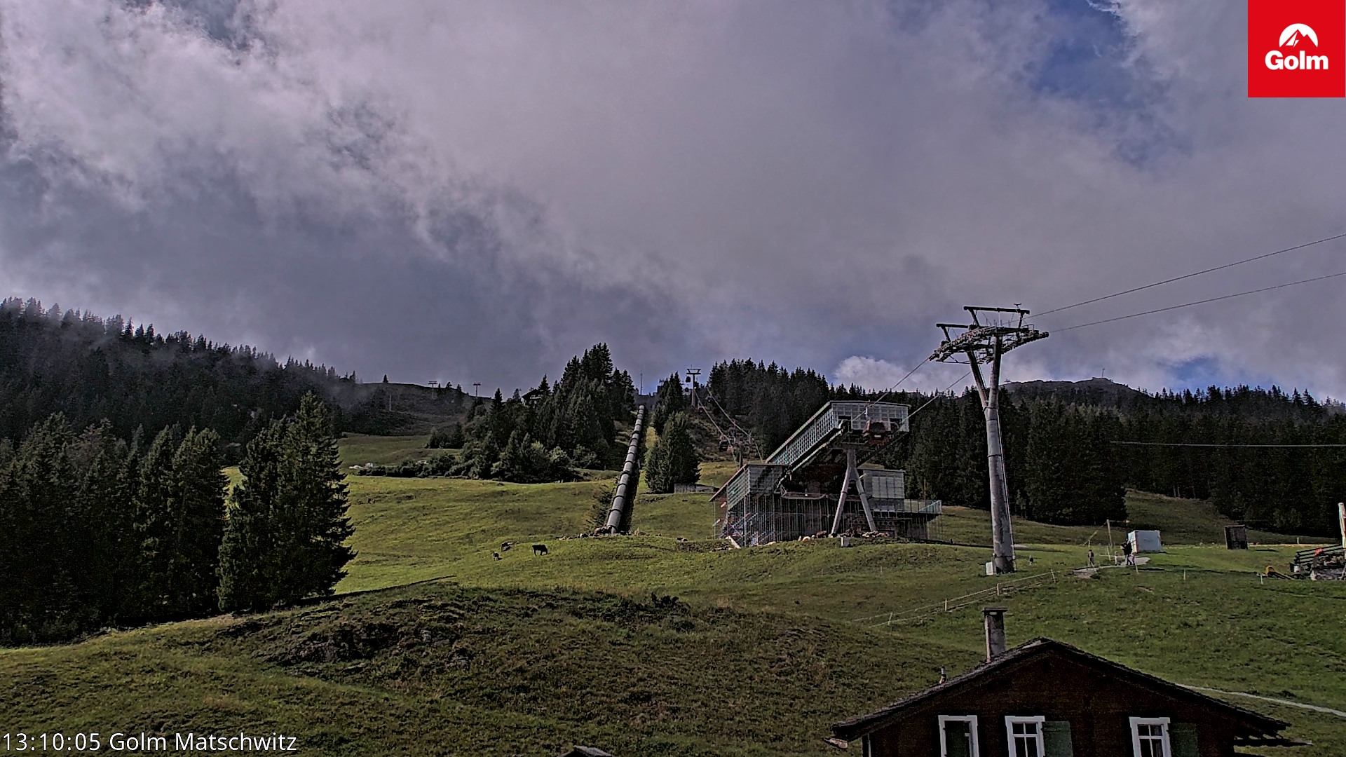 Golm | Mittelstation Matschwitz