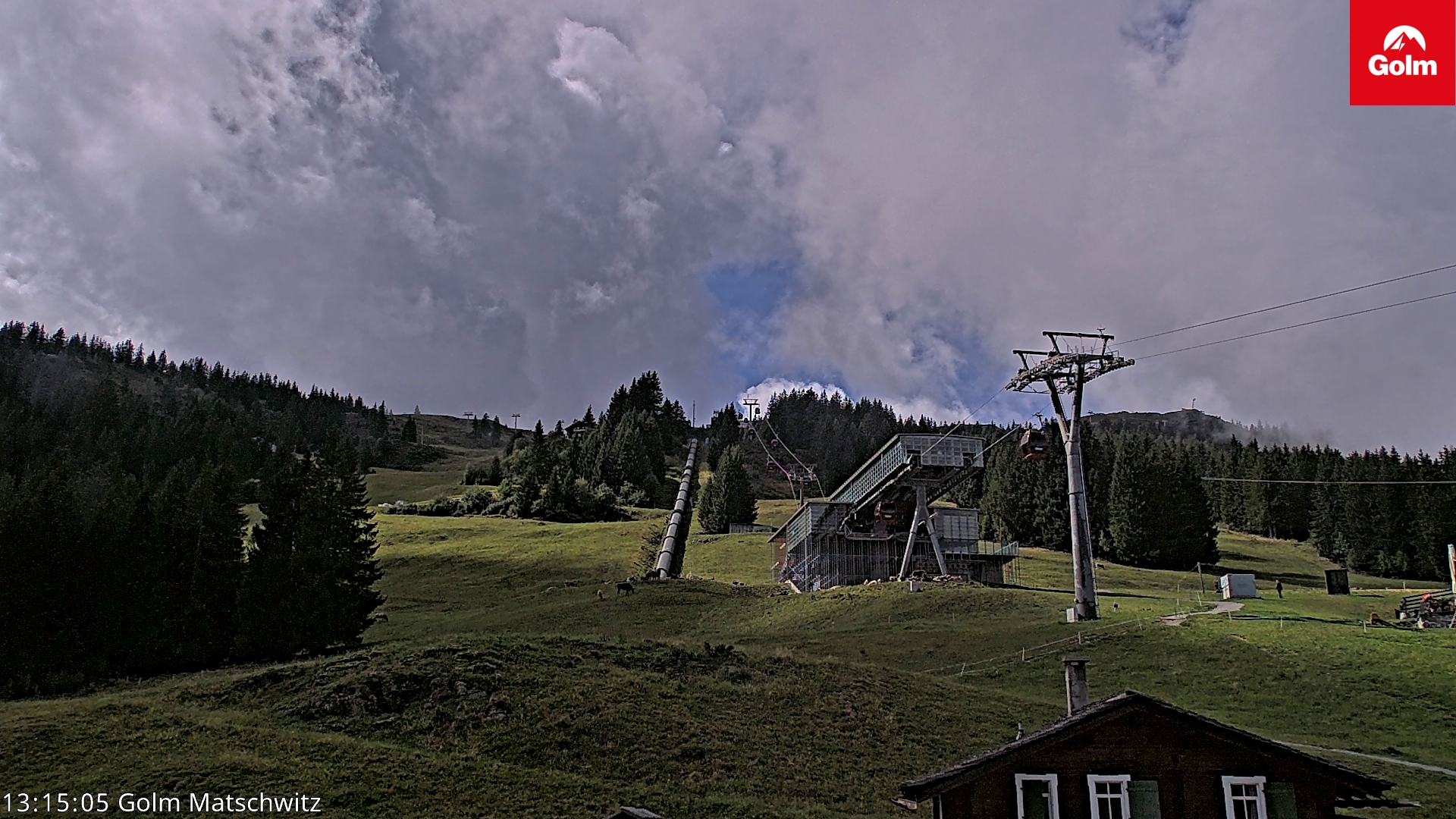 Golm | Mittelstation Matschwitz