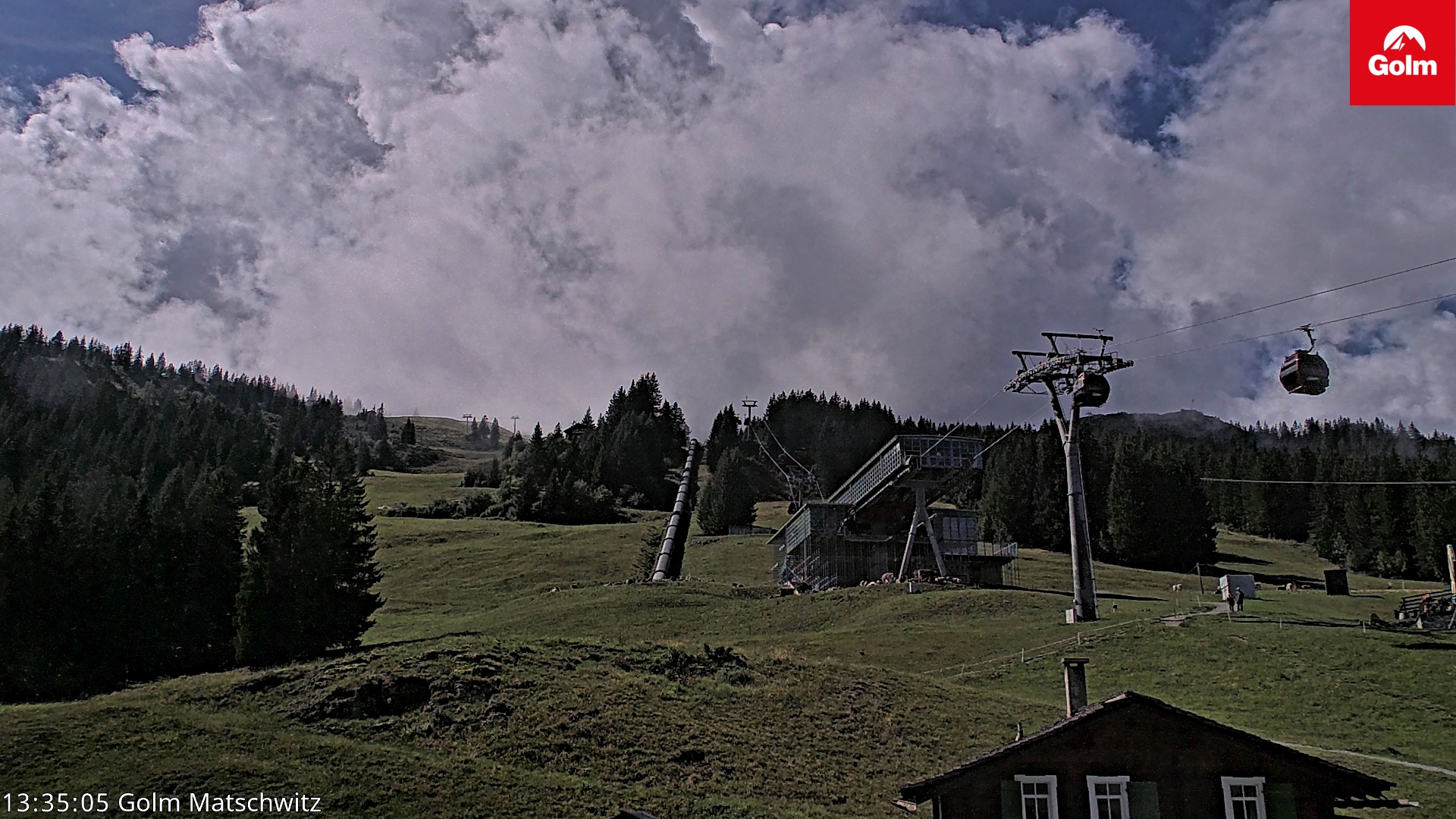 Golm | Mittelstation Matschwitz