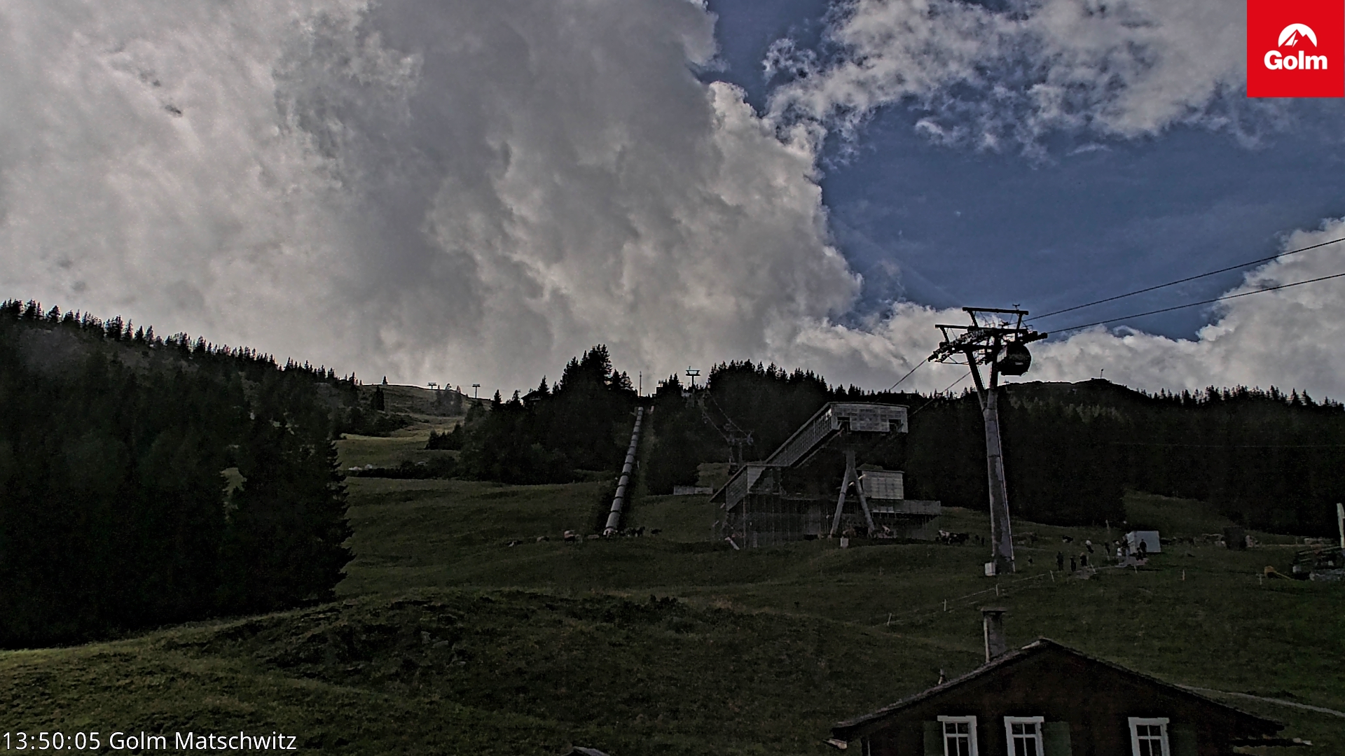 Golm | Mittelstation Matschwitz