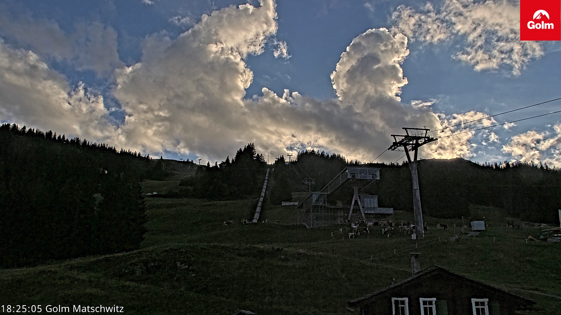 Golm | Mittelstation Matschwitz