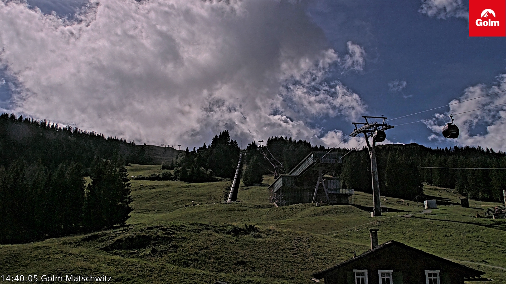 Golm | Mittelstation Matschwitz