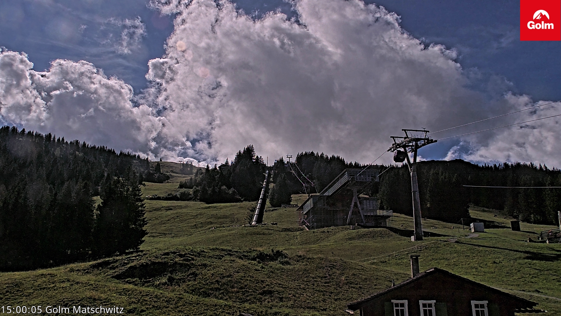 Golm | Mittelstation Matschwitz