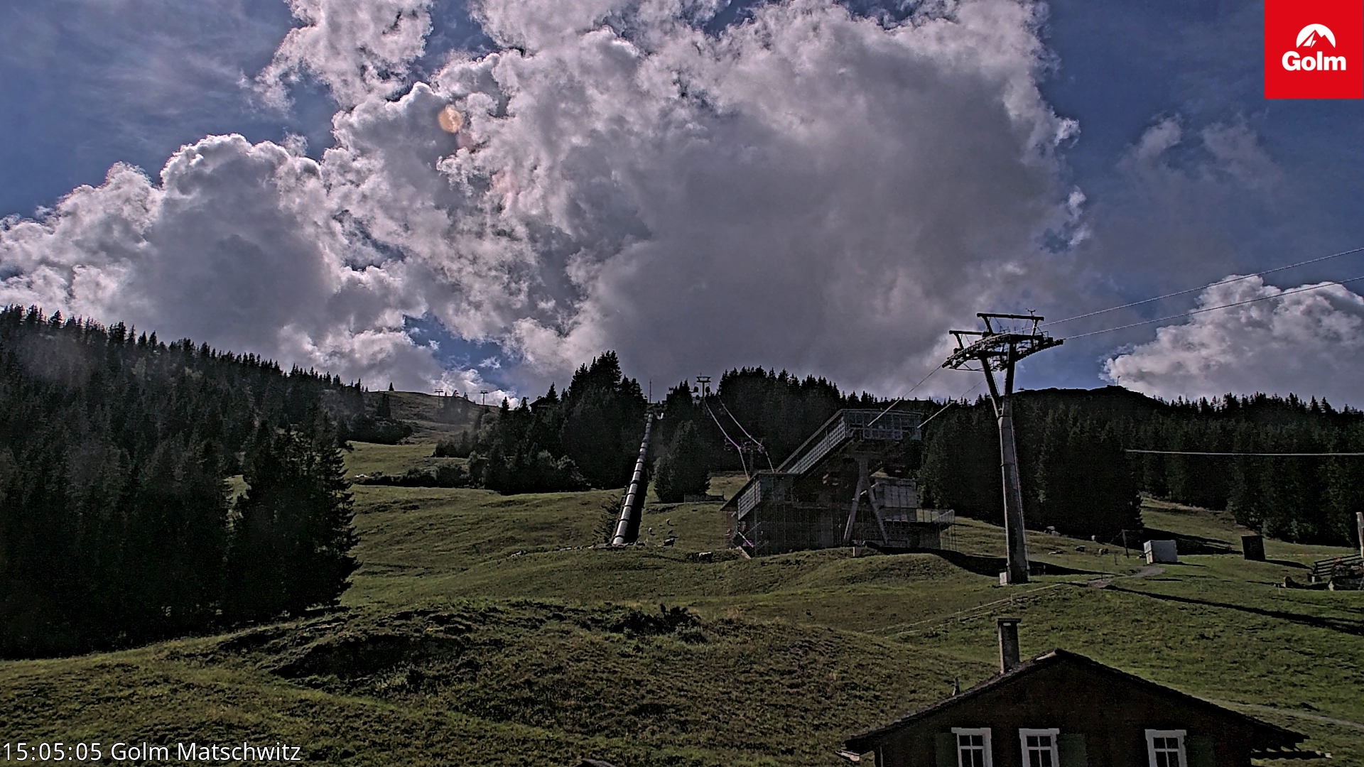 Golm | Mittelstation Matschwitz
