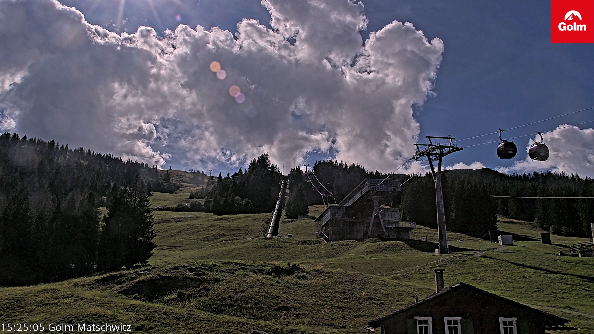 Golm | Mittelstation Matschwitz