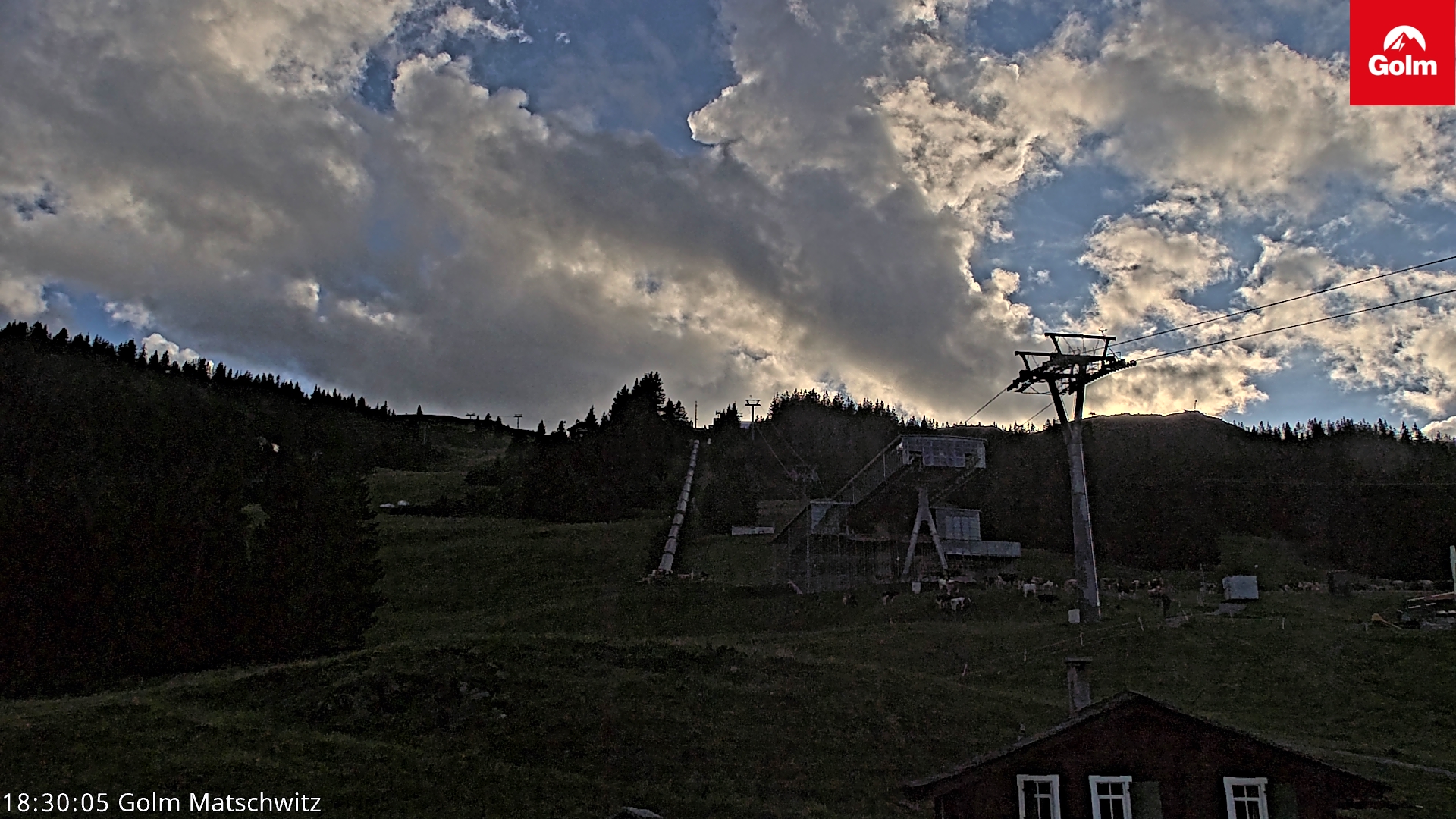 Golm | Mittelstation Matschwitz