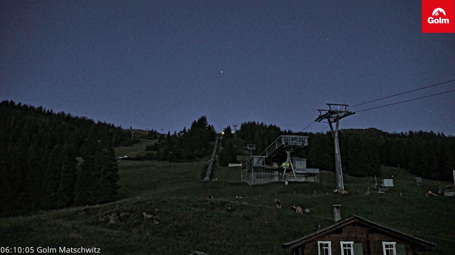 Golm | Mittelstation Matschwitz