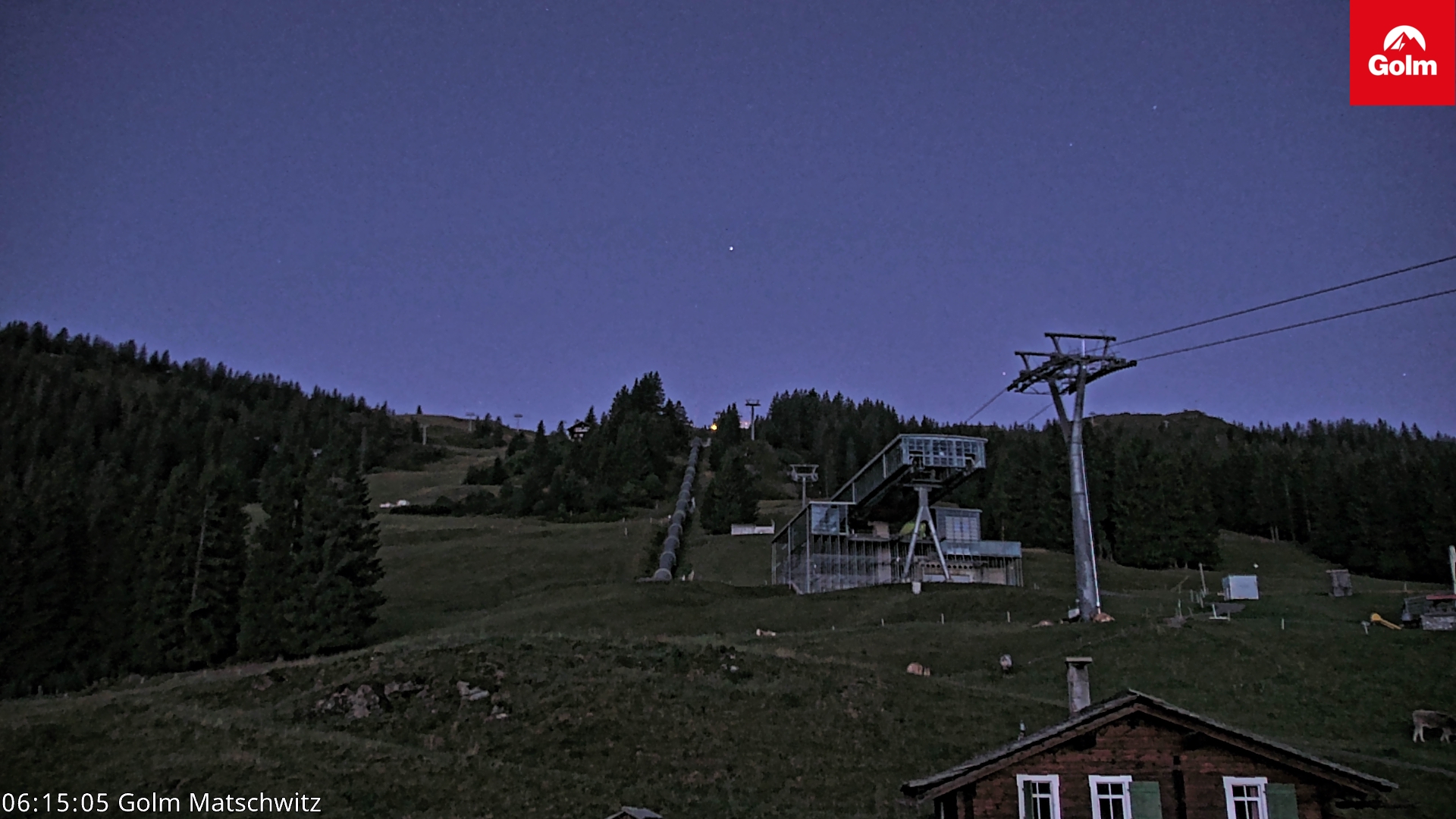 Golm | Mittelstation Matschwitz
