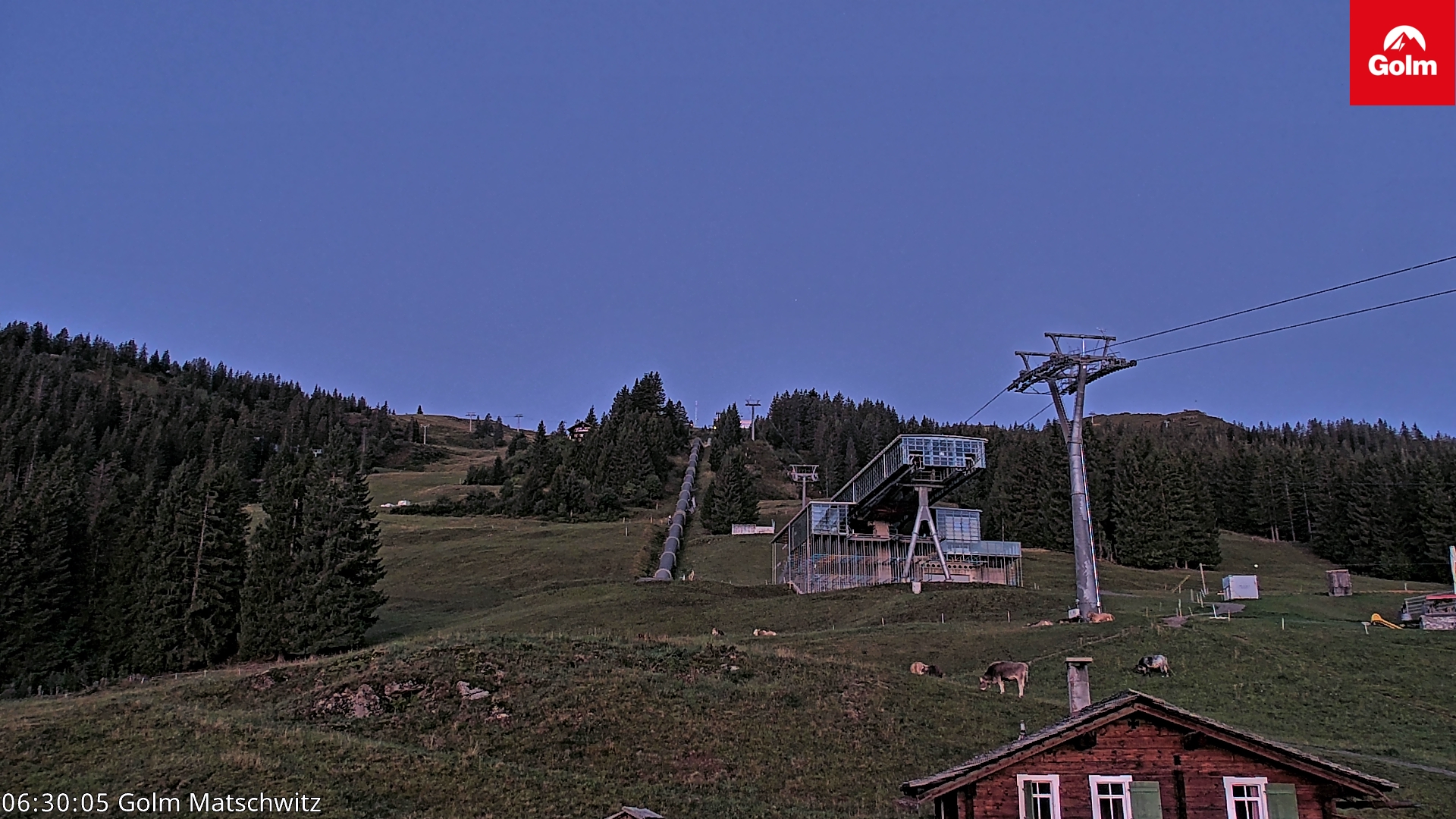 Golm | Mittelstation Matschwitz