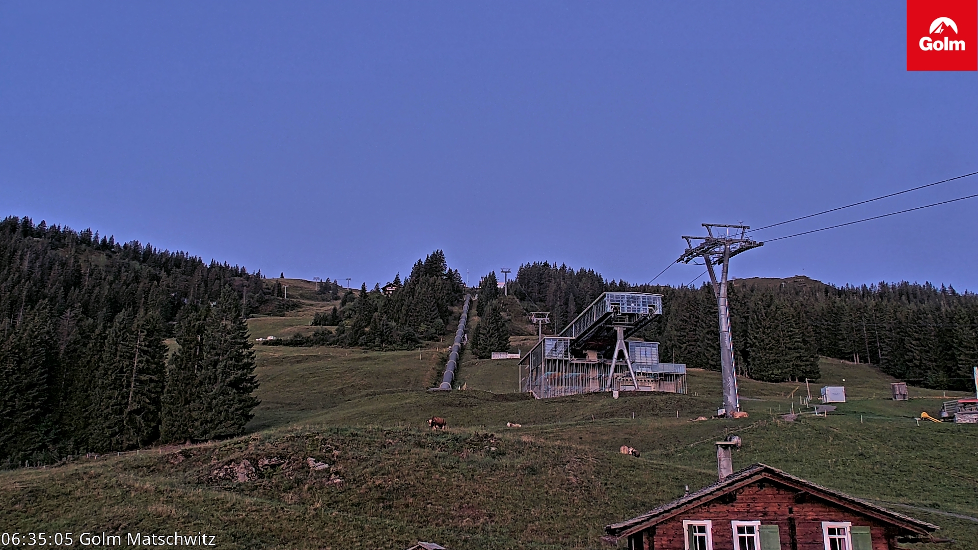 Golm | Mittelstation Matschwitz