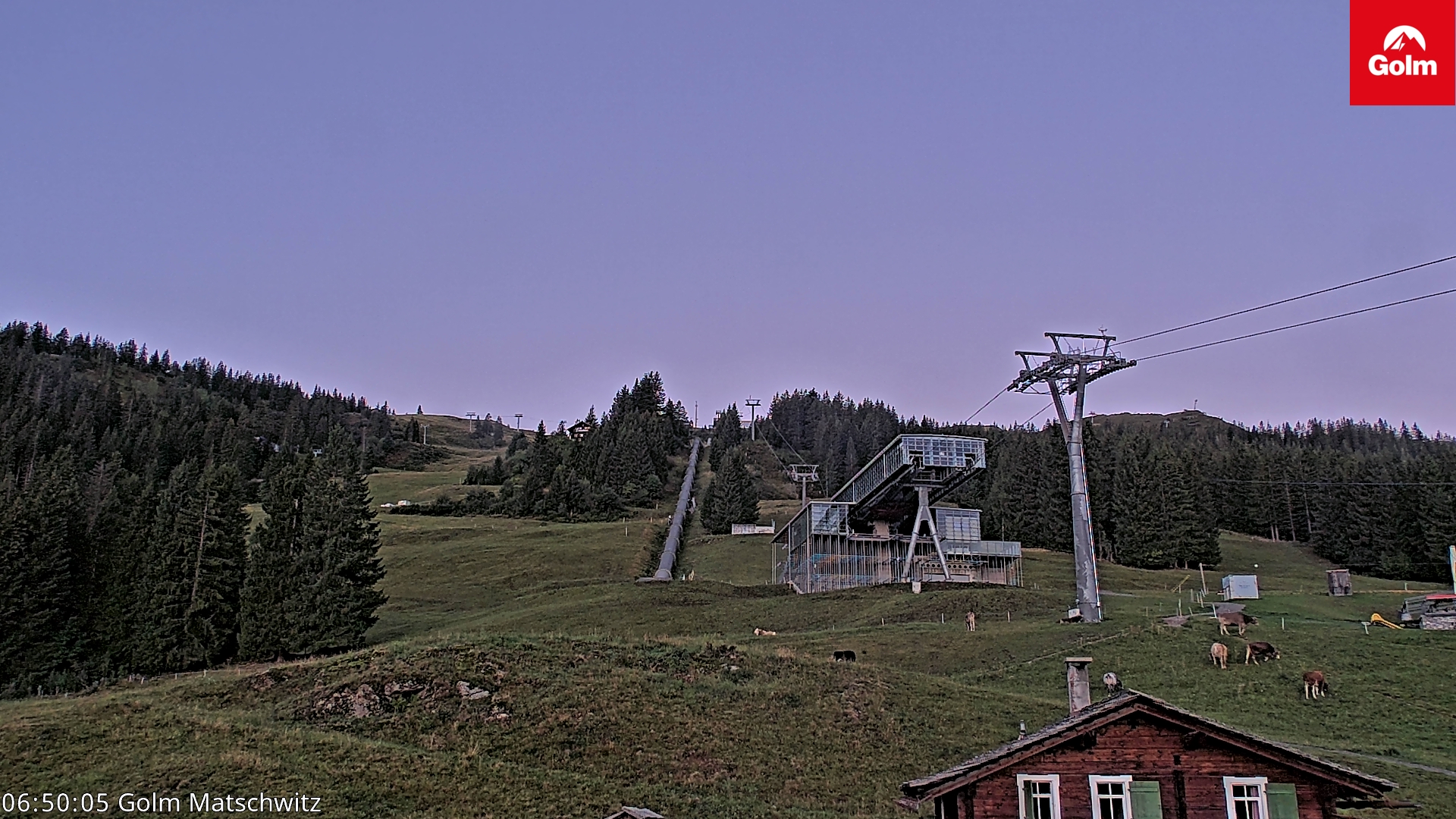 Golm | Mittelstation Matschwitz